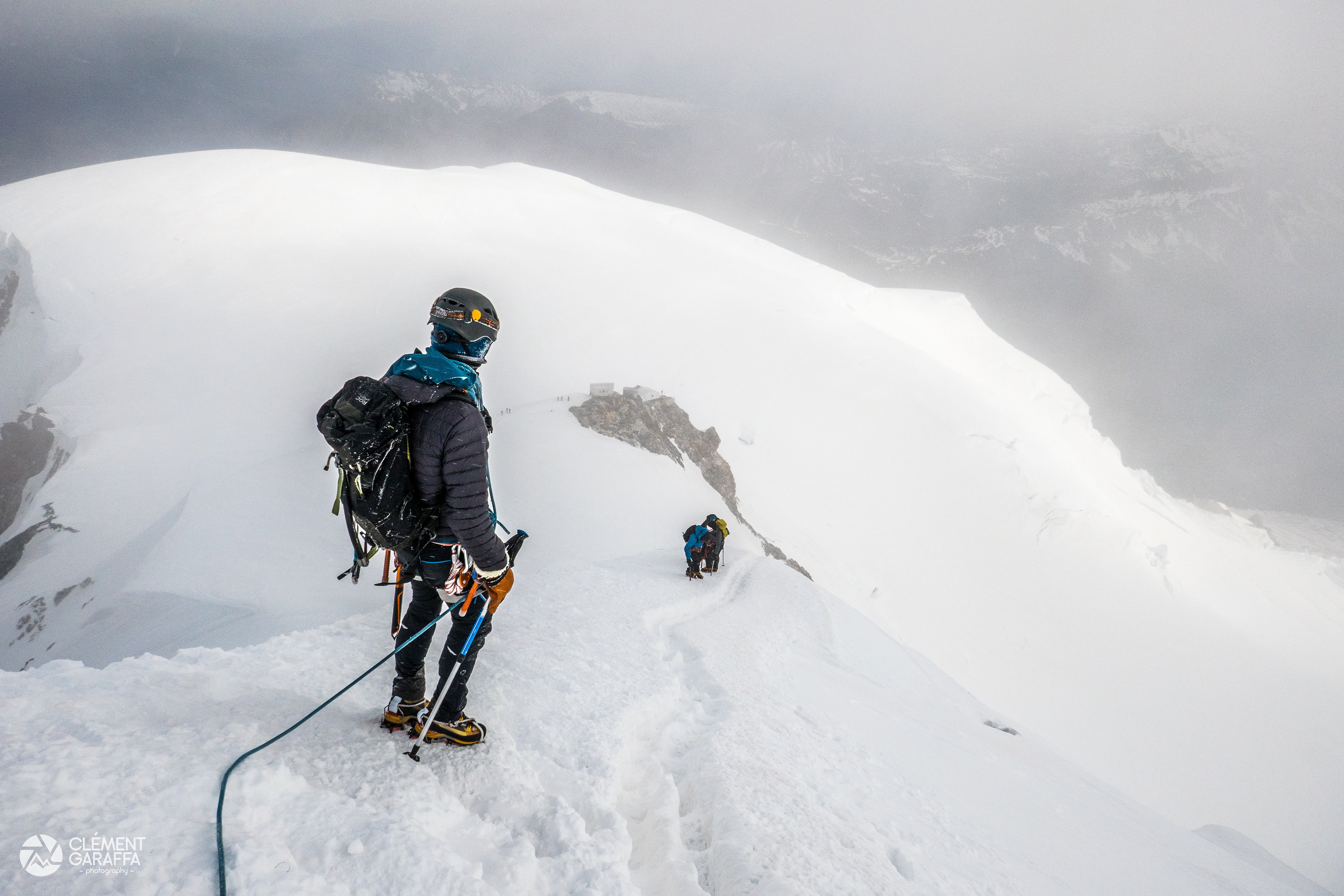 Arête des Bosses, Mont-Blanc, 2018