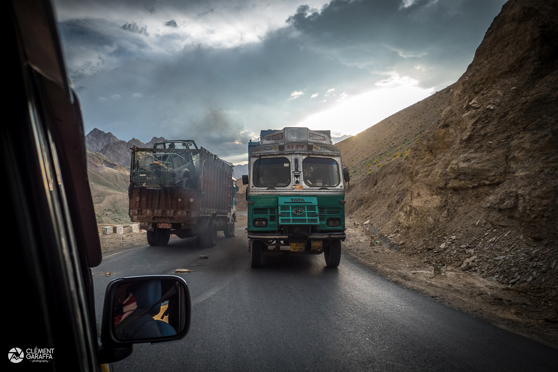 Route vers Kargil