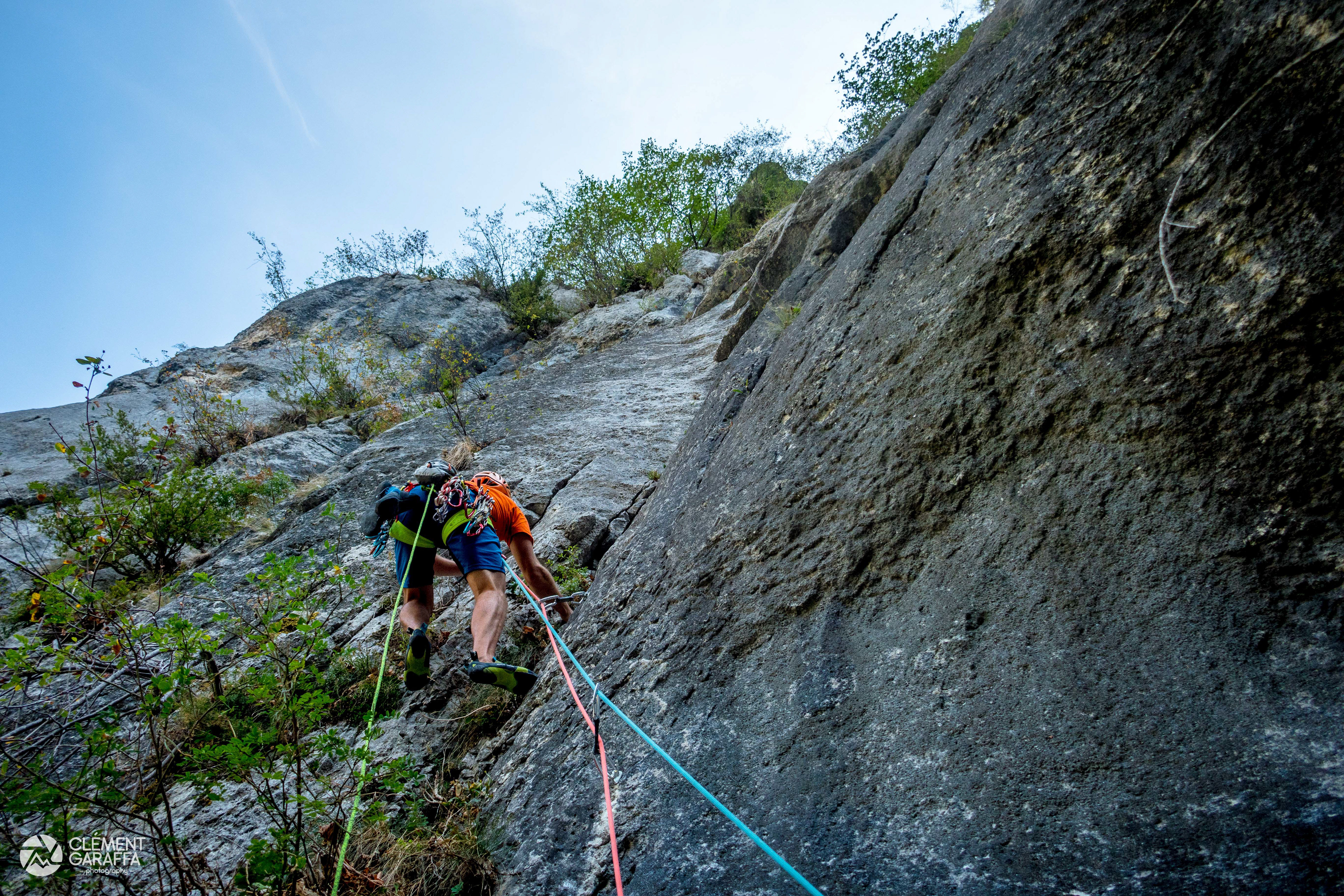 Cascade de Moulin Marquis, Vercors, 2020