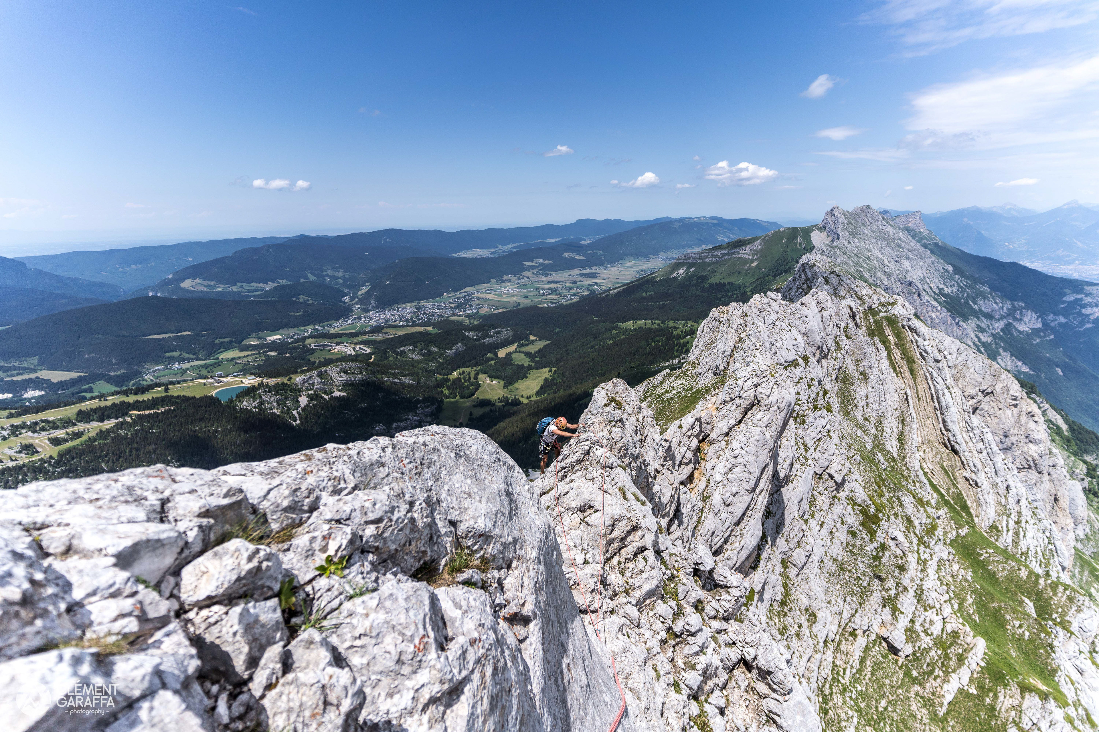 Arêtes du Gerbier, Vercors, 2020