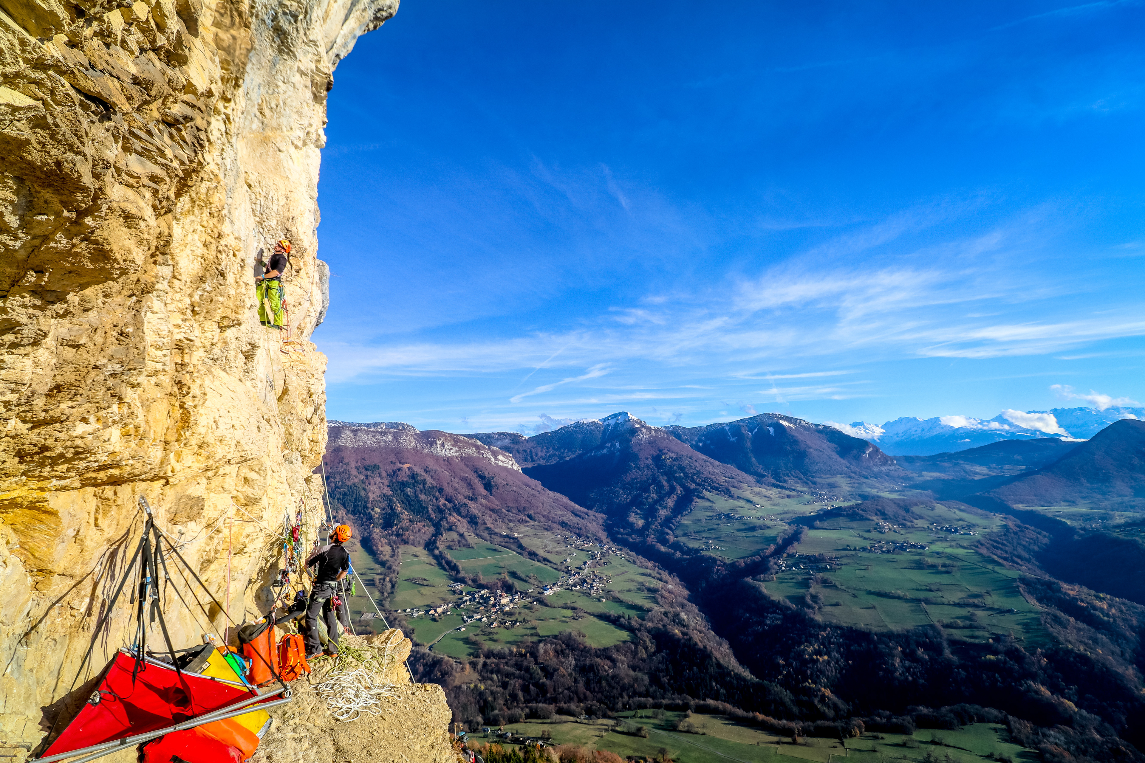 Artif', Mont Peney, massif des Bauges (photo Gaël Bouquet Des Chaux)