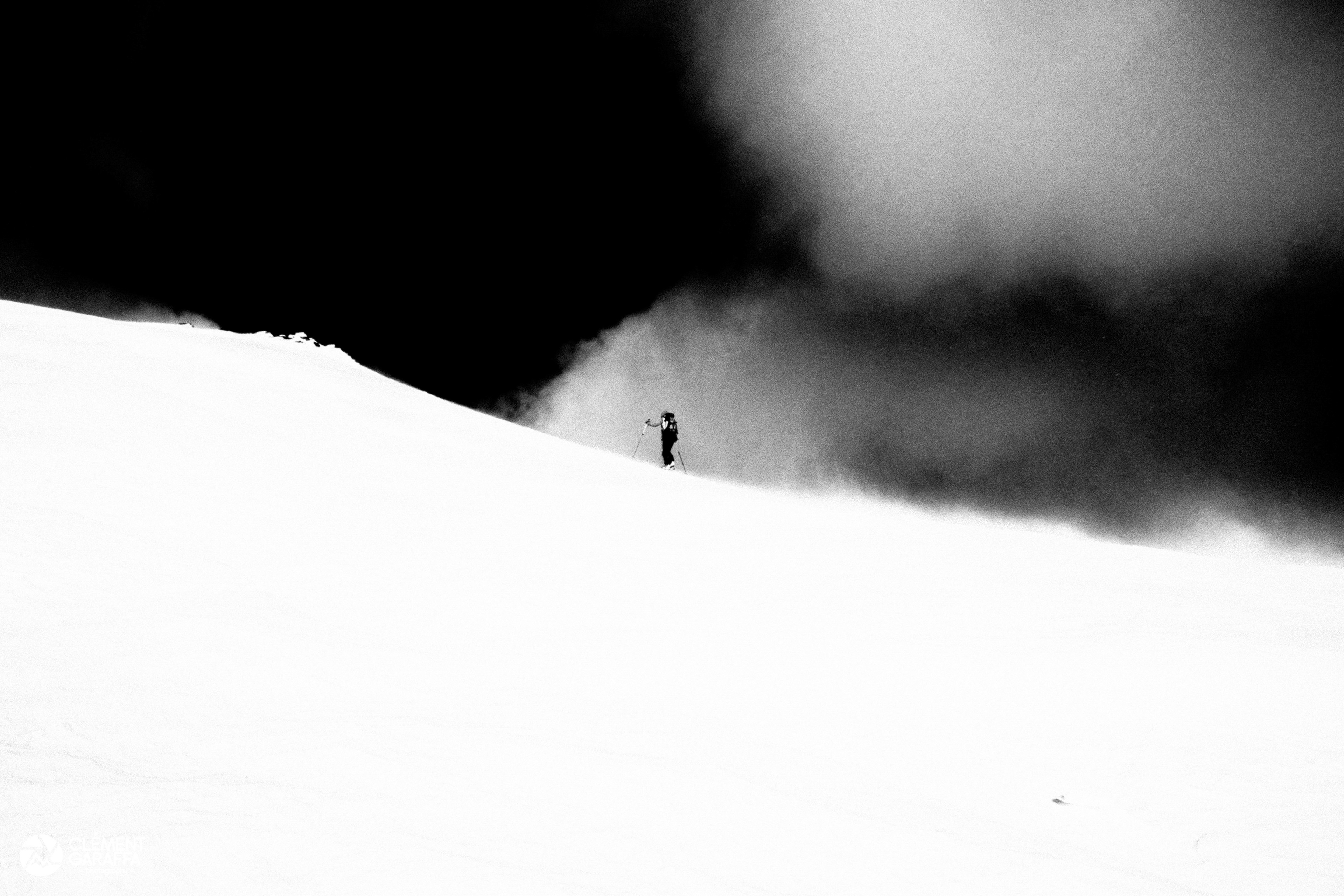 Rocher du Vallon, Grandes Rousses, 2018