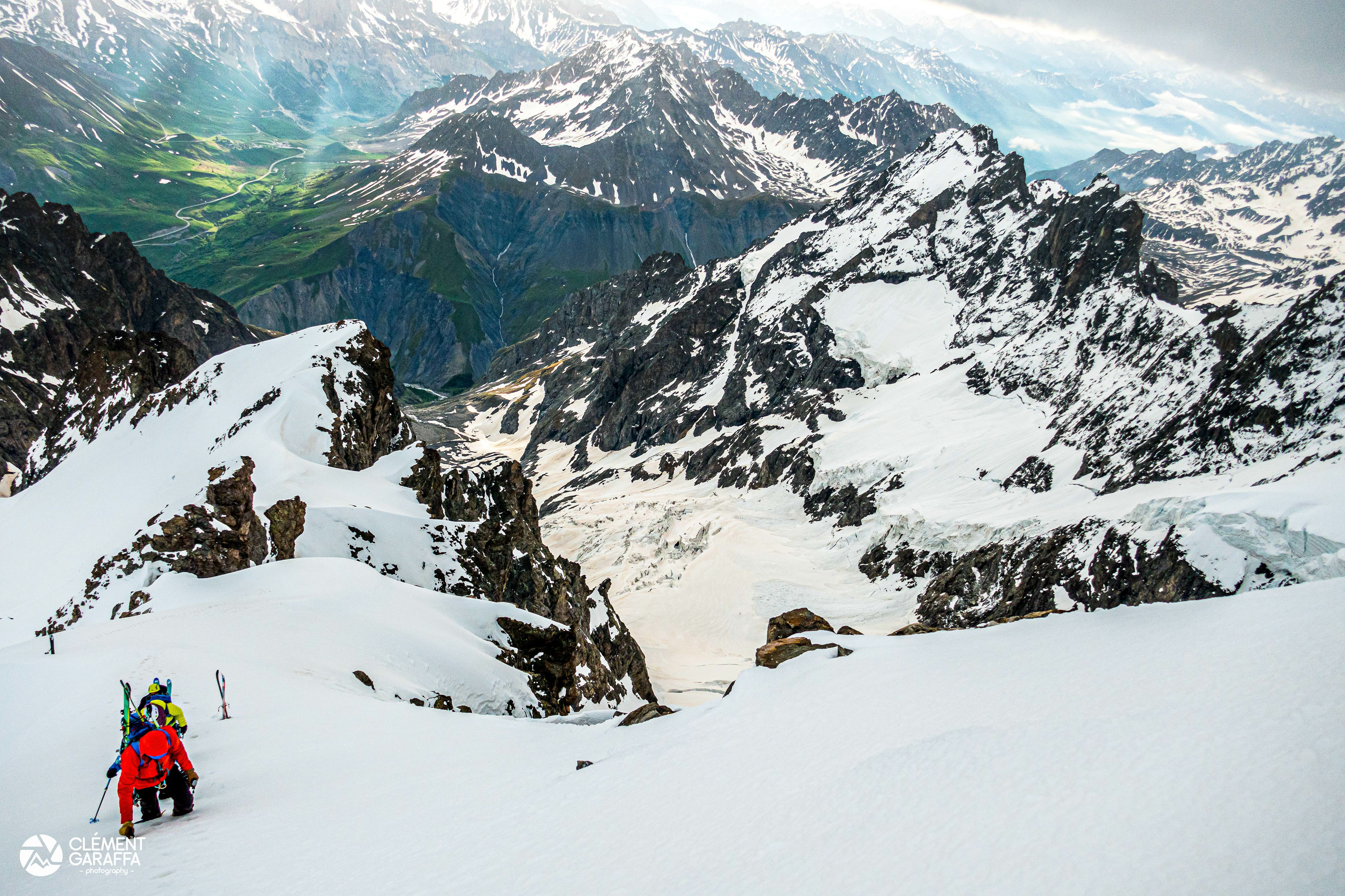 Meije Orientale, Écrins, 2018