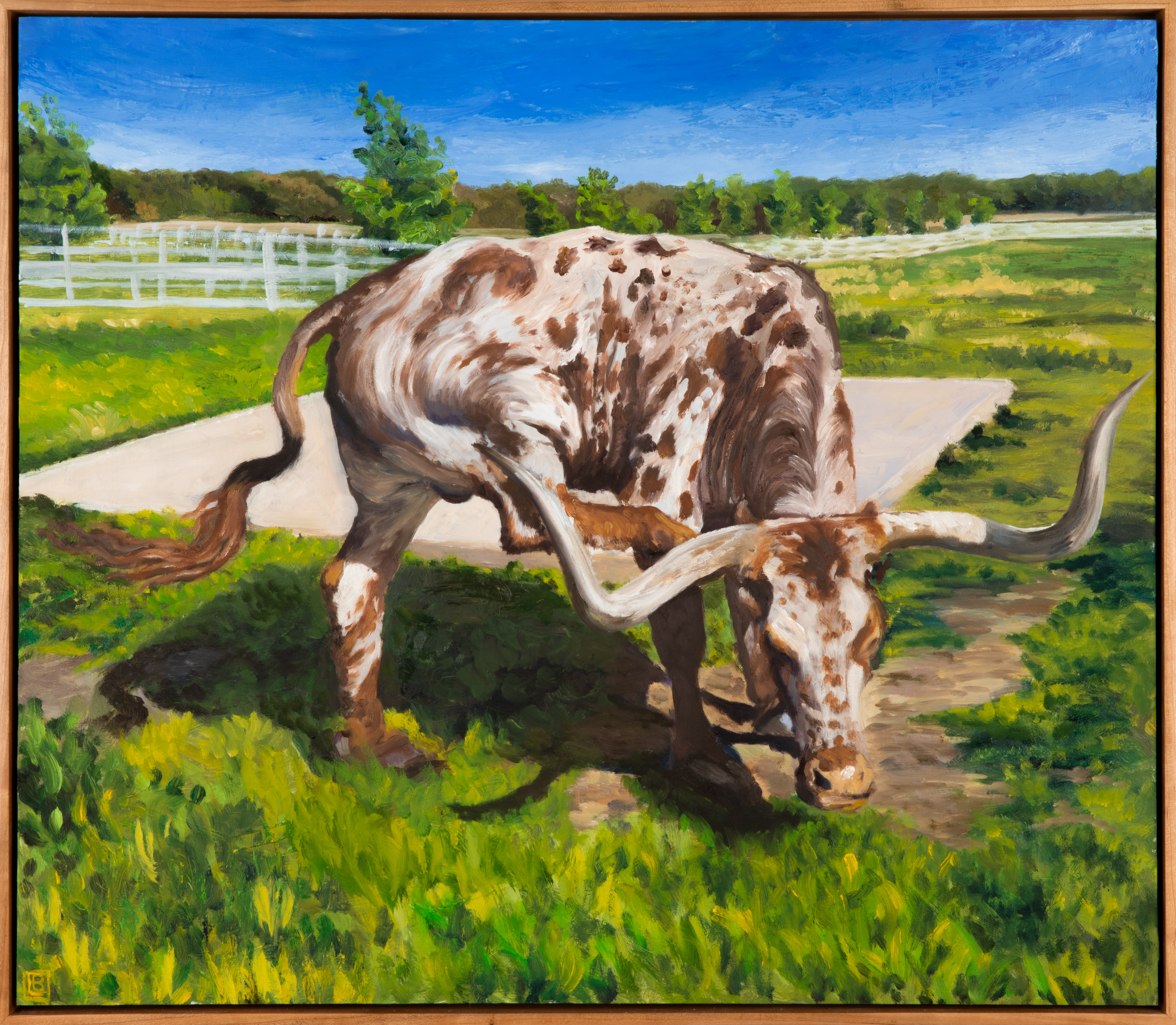 Valentine, 24"x30", Oil on Panel, September 2022