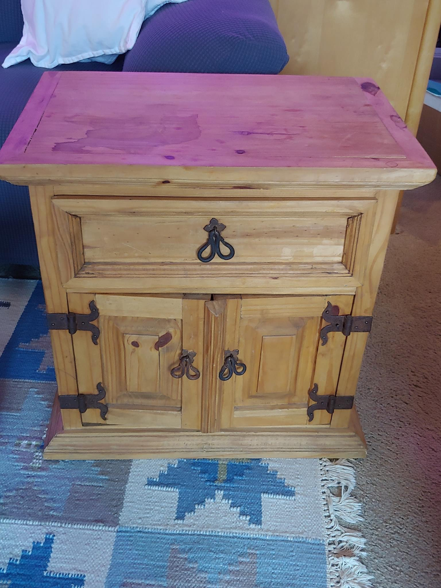 Small Cabinet Before