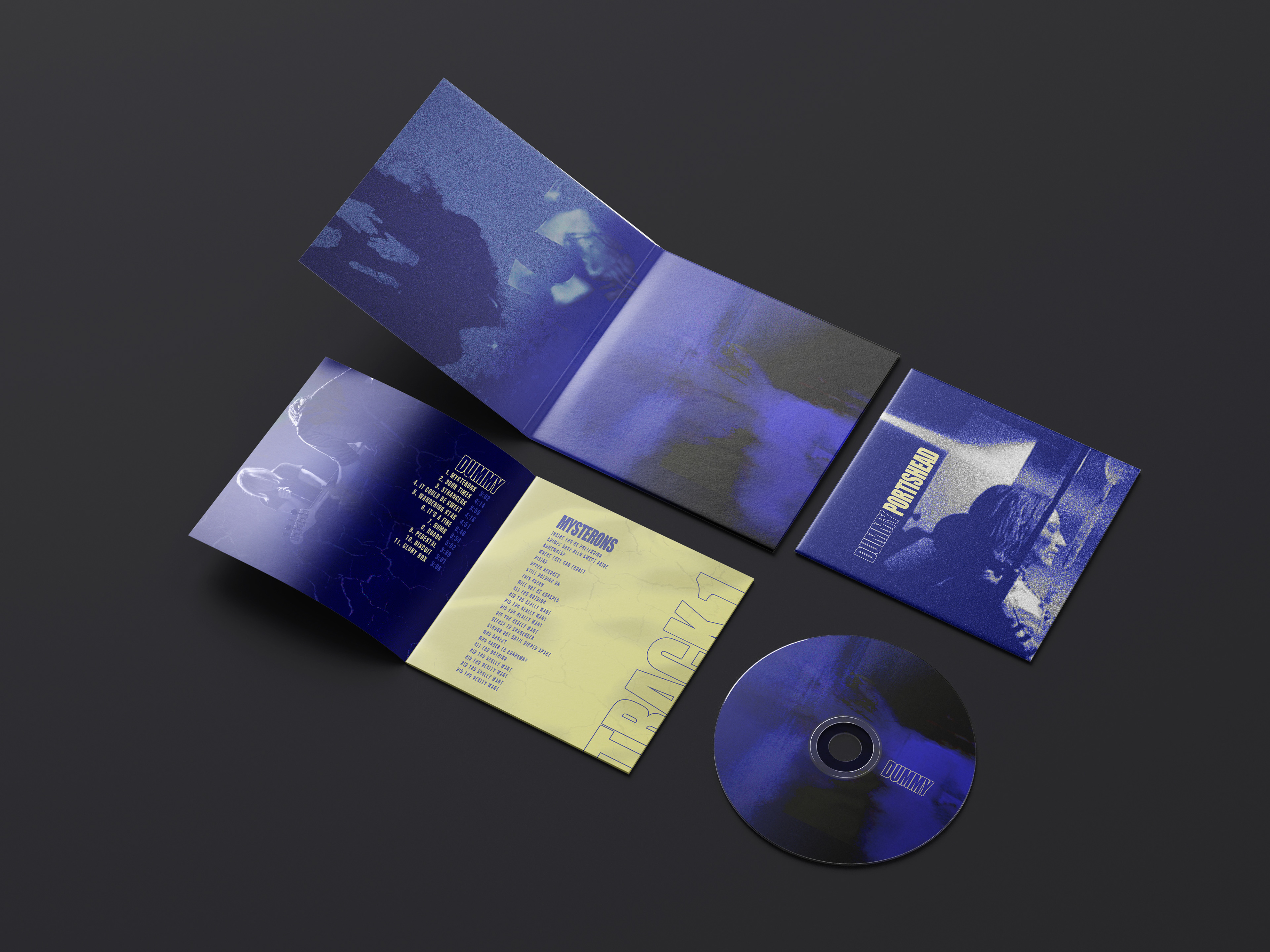 CD Booklet & Album Cover