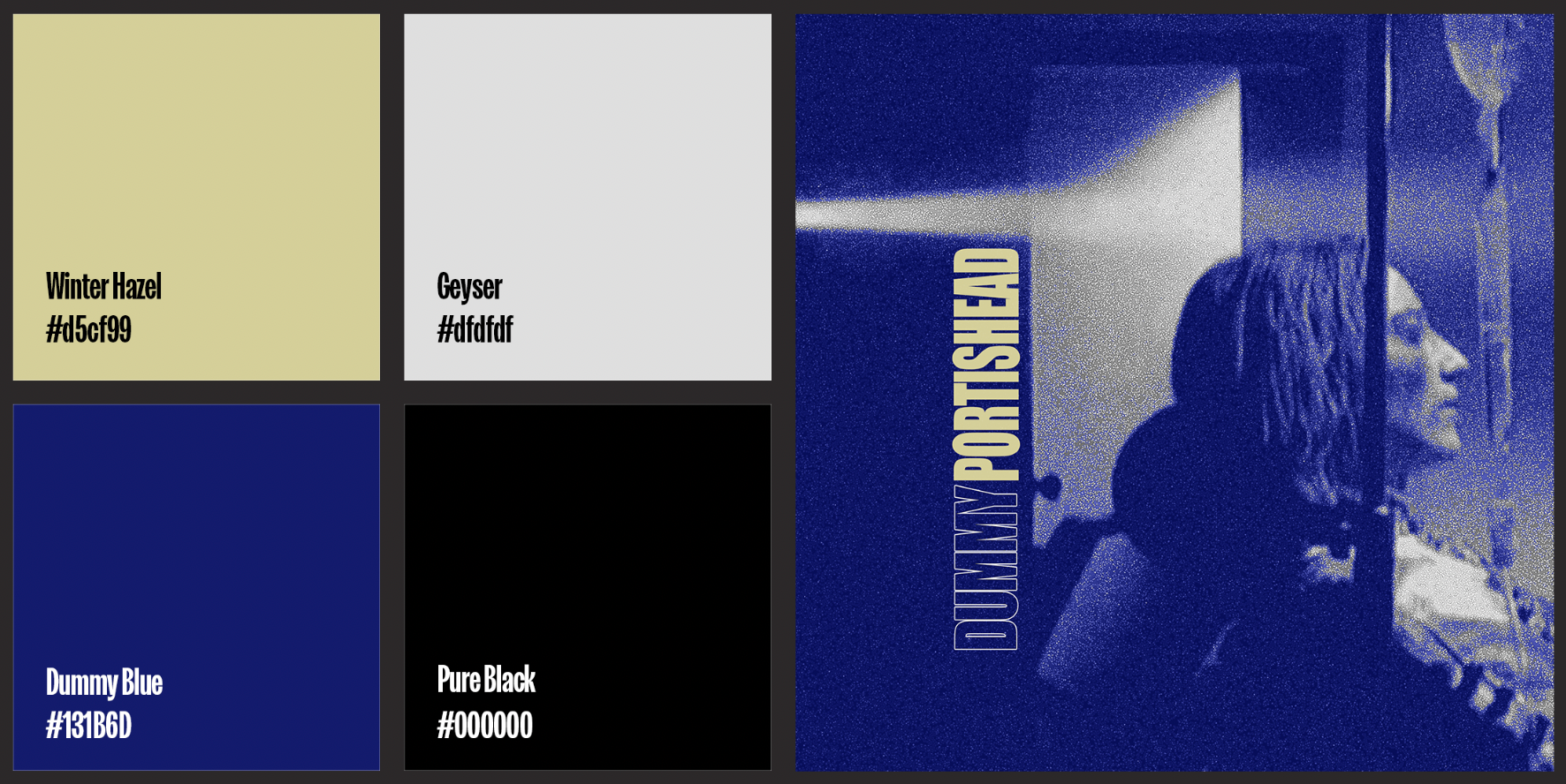 Color Palette & Album Cover