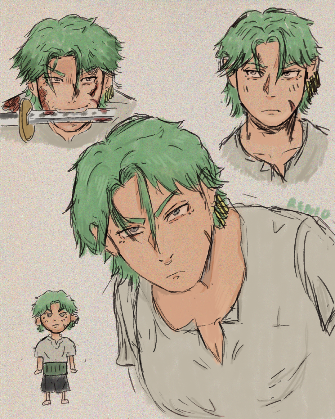 fem zoro (2024)