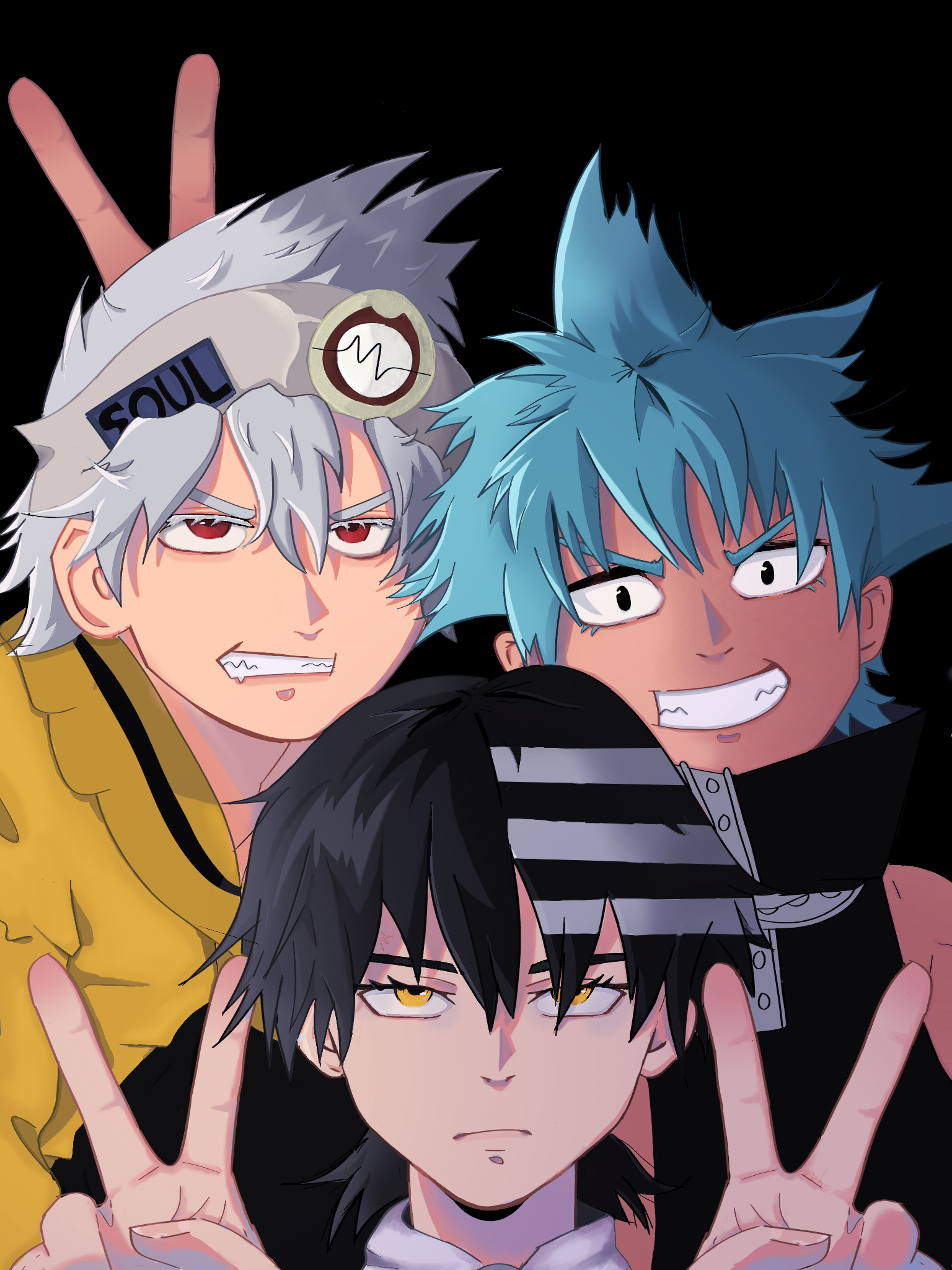 soul eater fanart (2023)