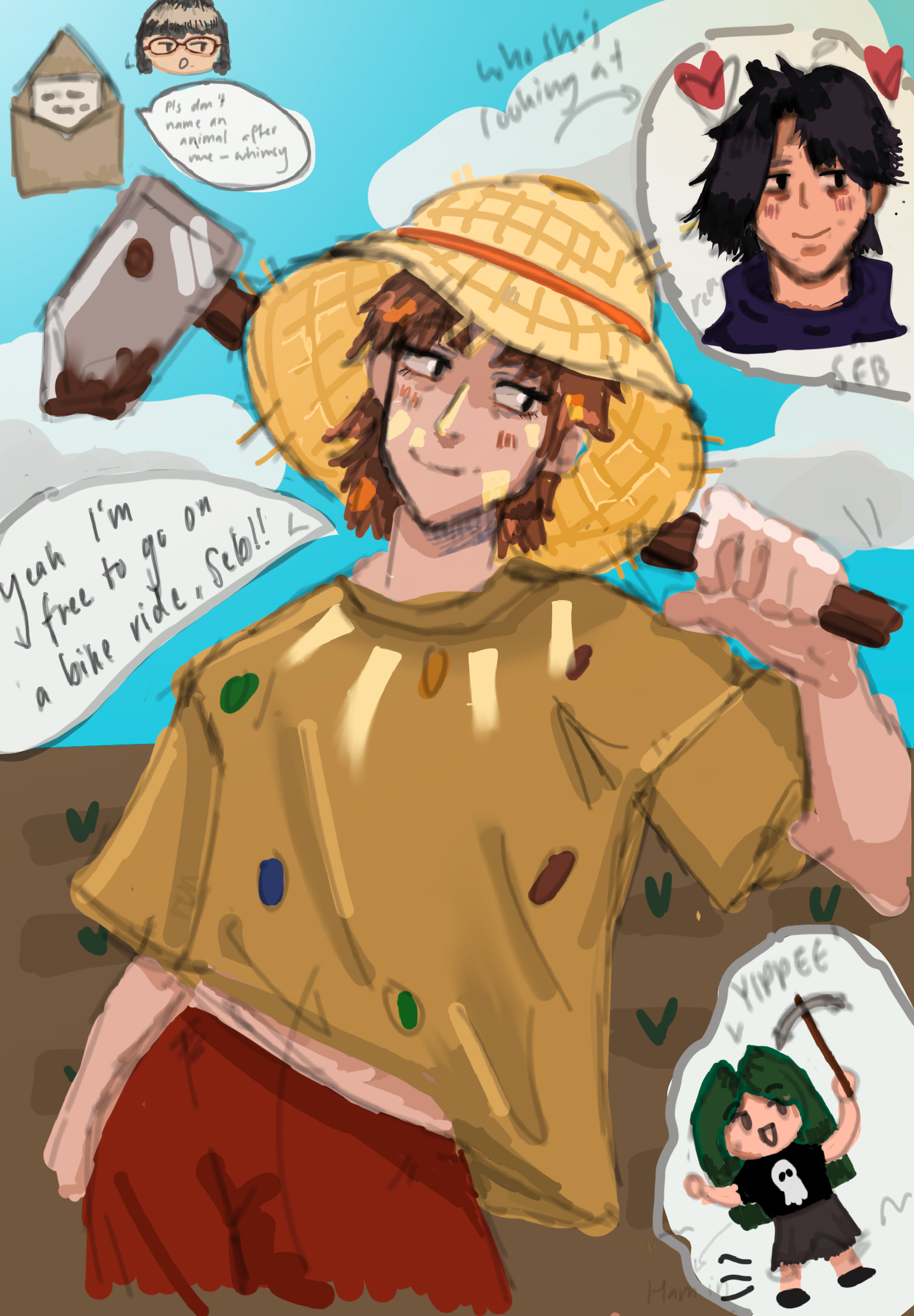 farmer diaries #1: ren on the farm (2024)