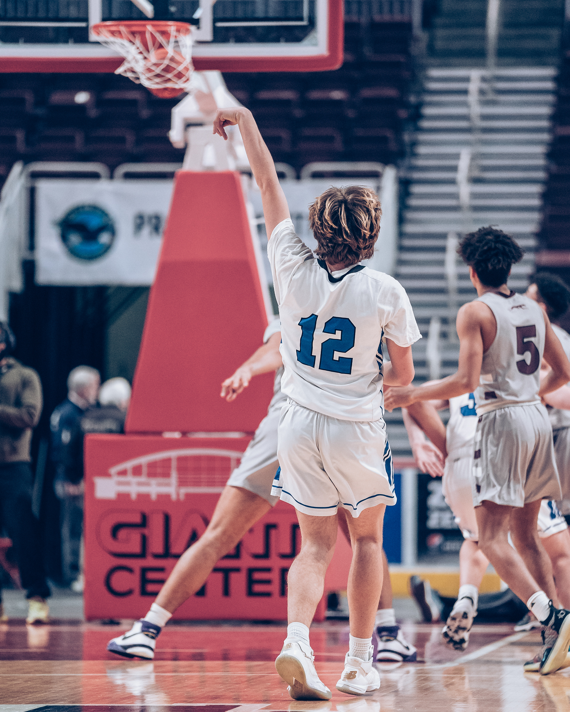 #12 Isaiah Parido (Lampeter Strasburg)