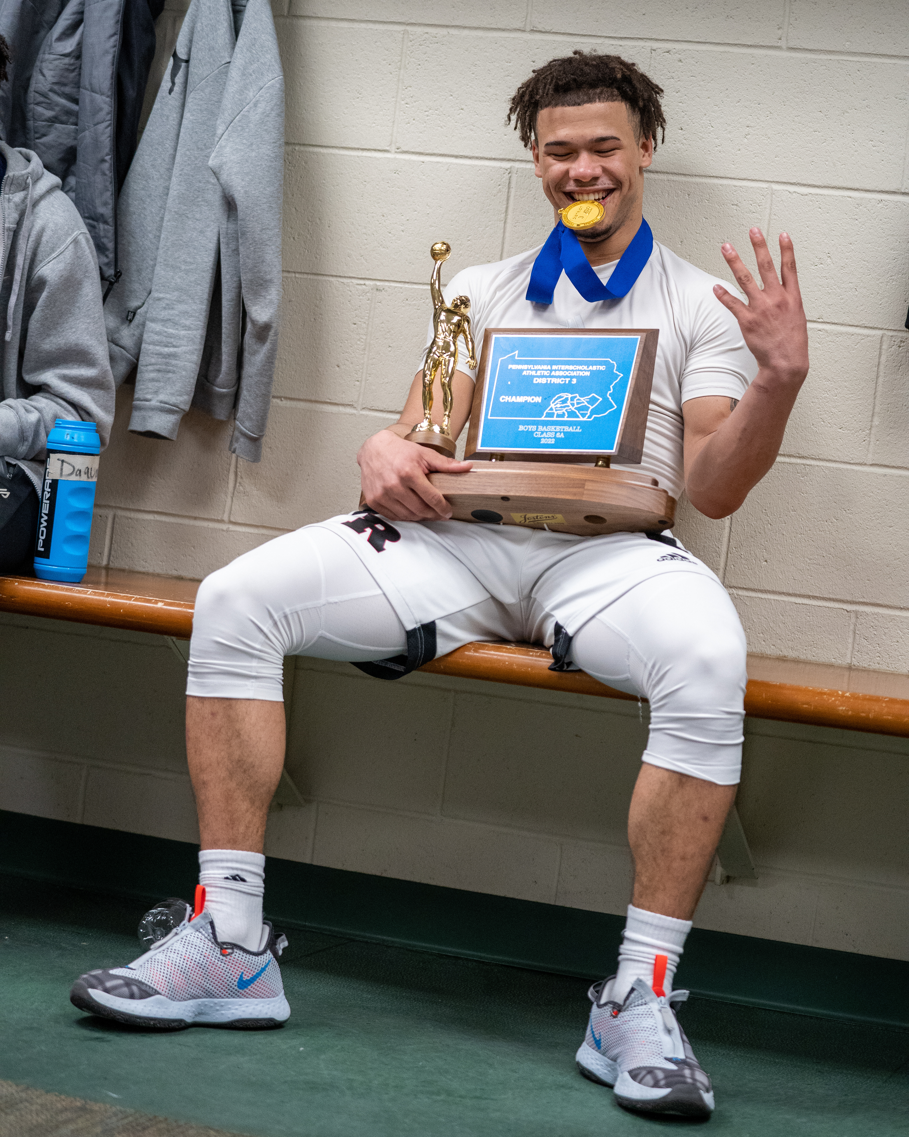 #22 Joey Chapman (Reading)