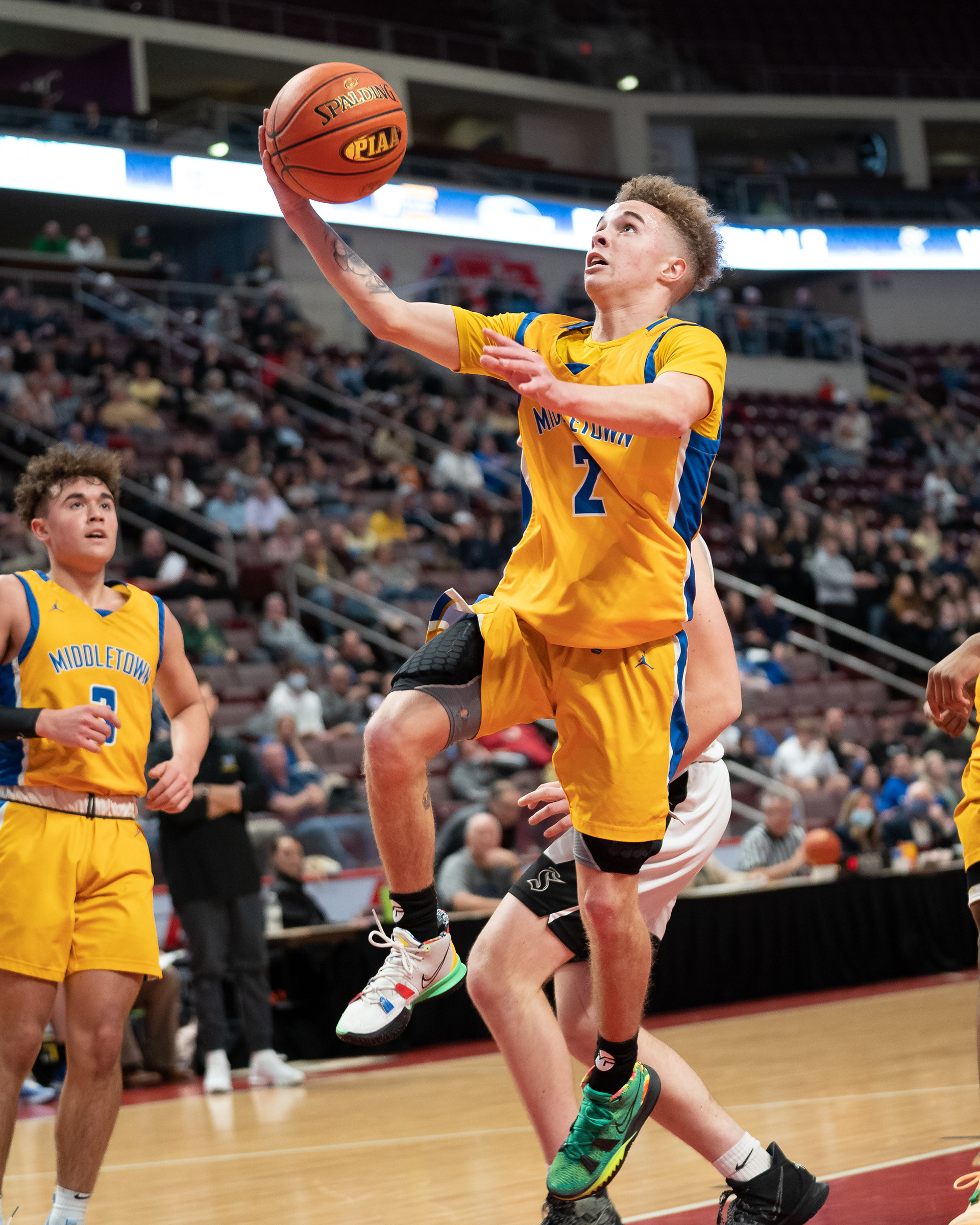 #2 Tate Leach (Littlestown)