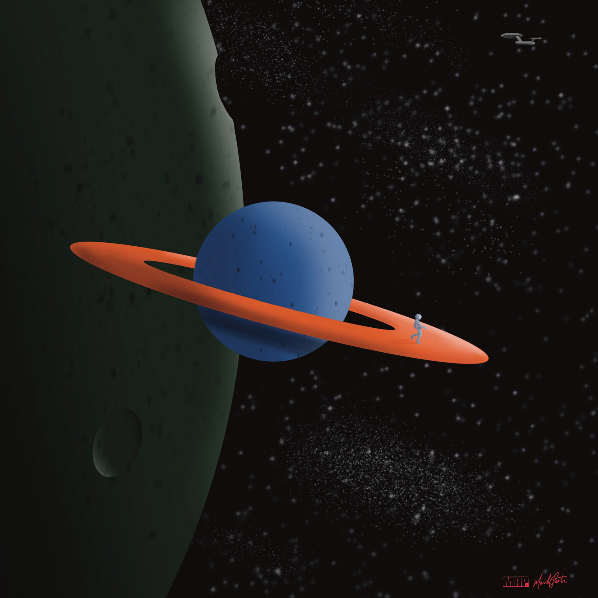 2022-02-02 2022-02-02 Man in Space using Procreate