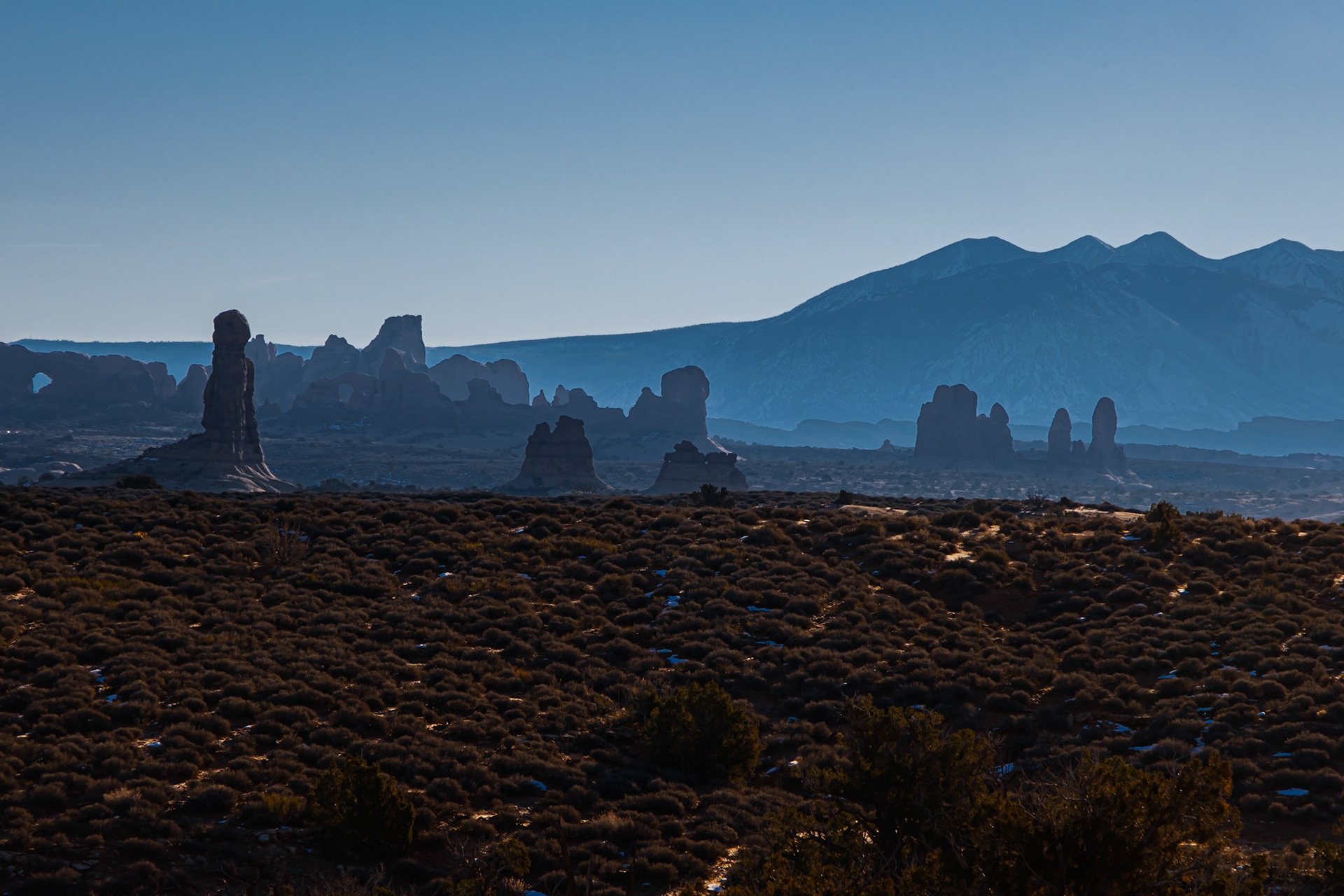 Early morning valley