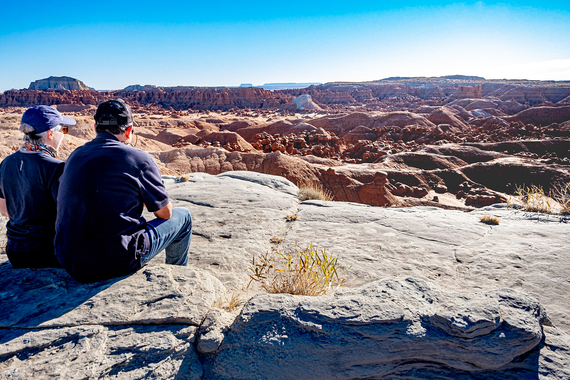 The next morning Leslie and I took a hike up a trail on another side of the valley - that was so awesome; something we want to do more of in the future.