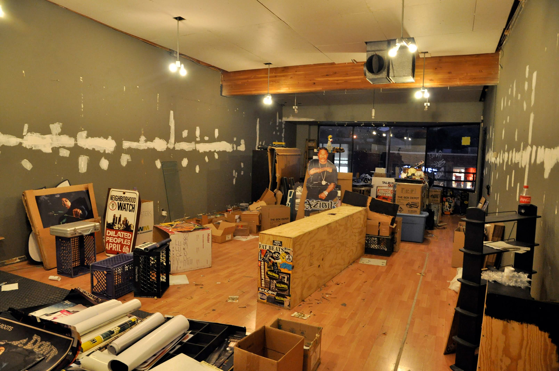 Fat Beats closure on Melrose by Kasey Stokes