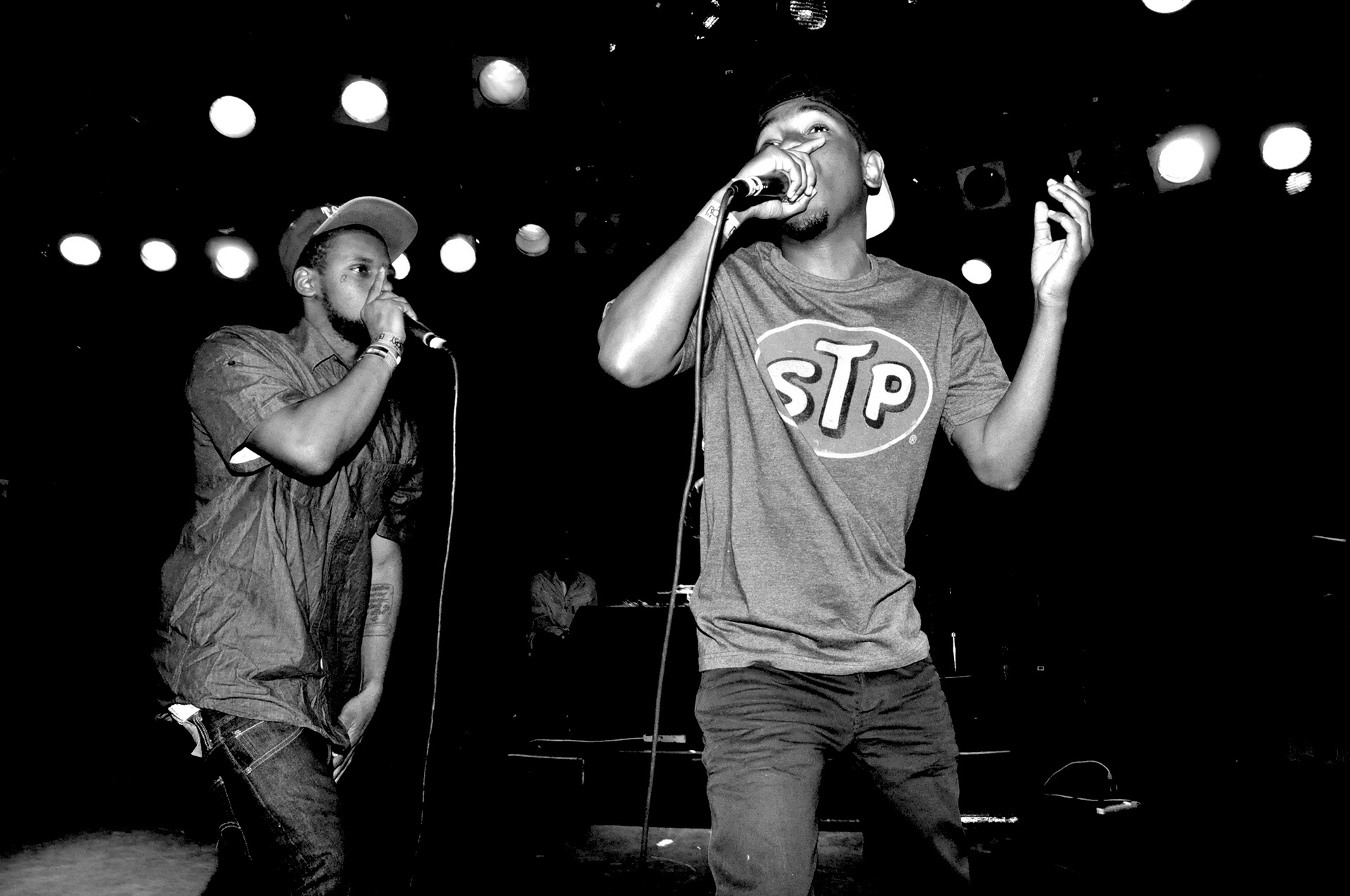 Schoolboy Q and Kendrick Lamar by Kasey Stokes