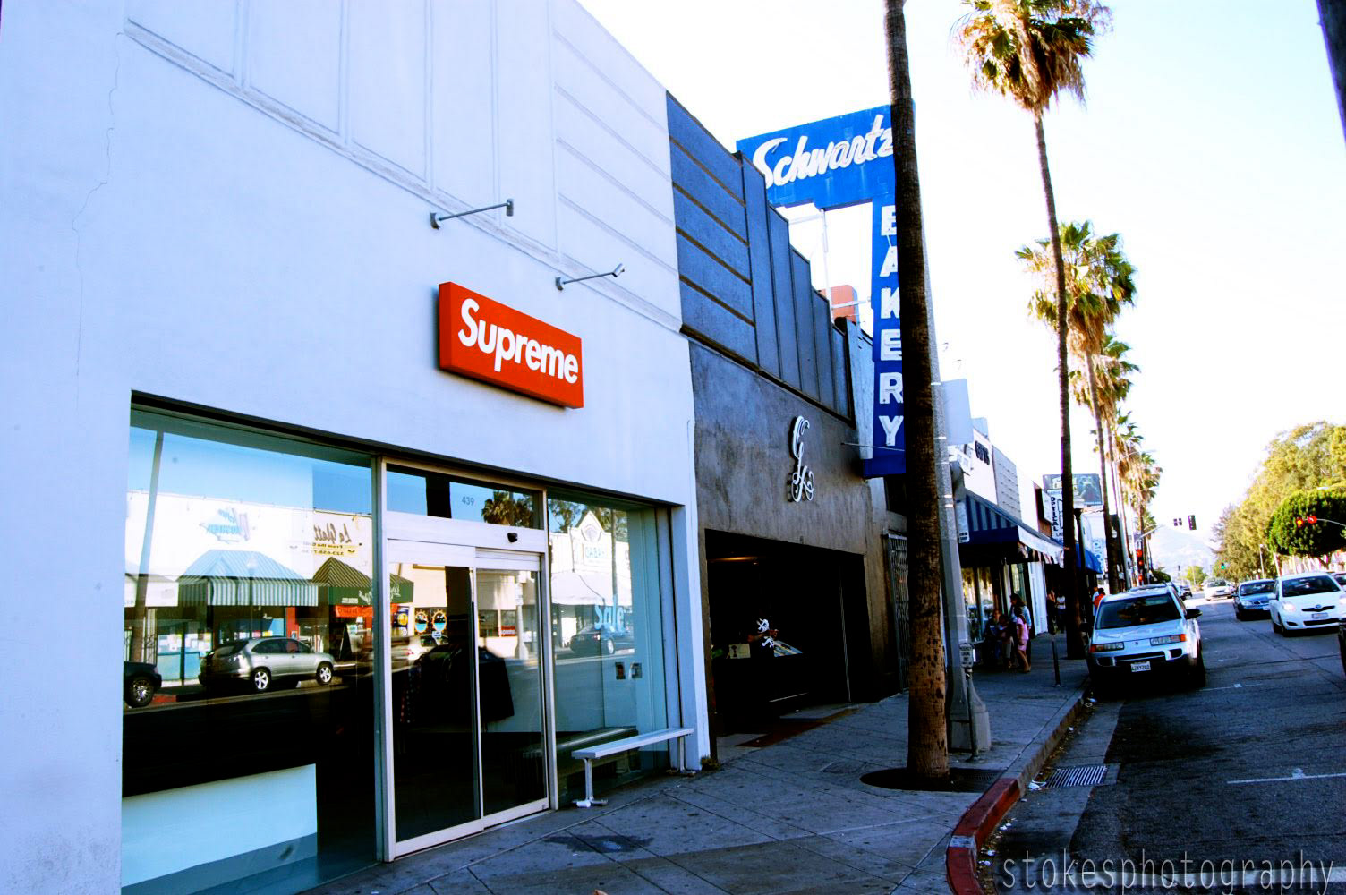 Supreme store by Kasey Stokes