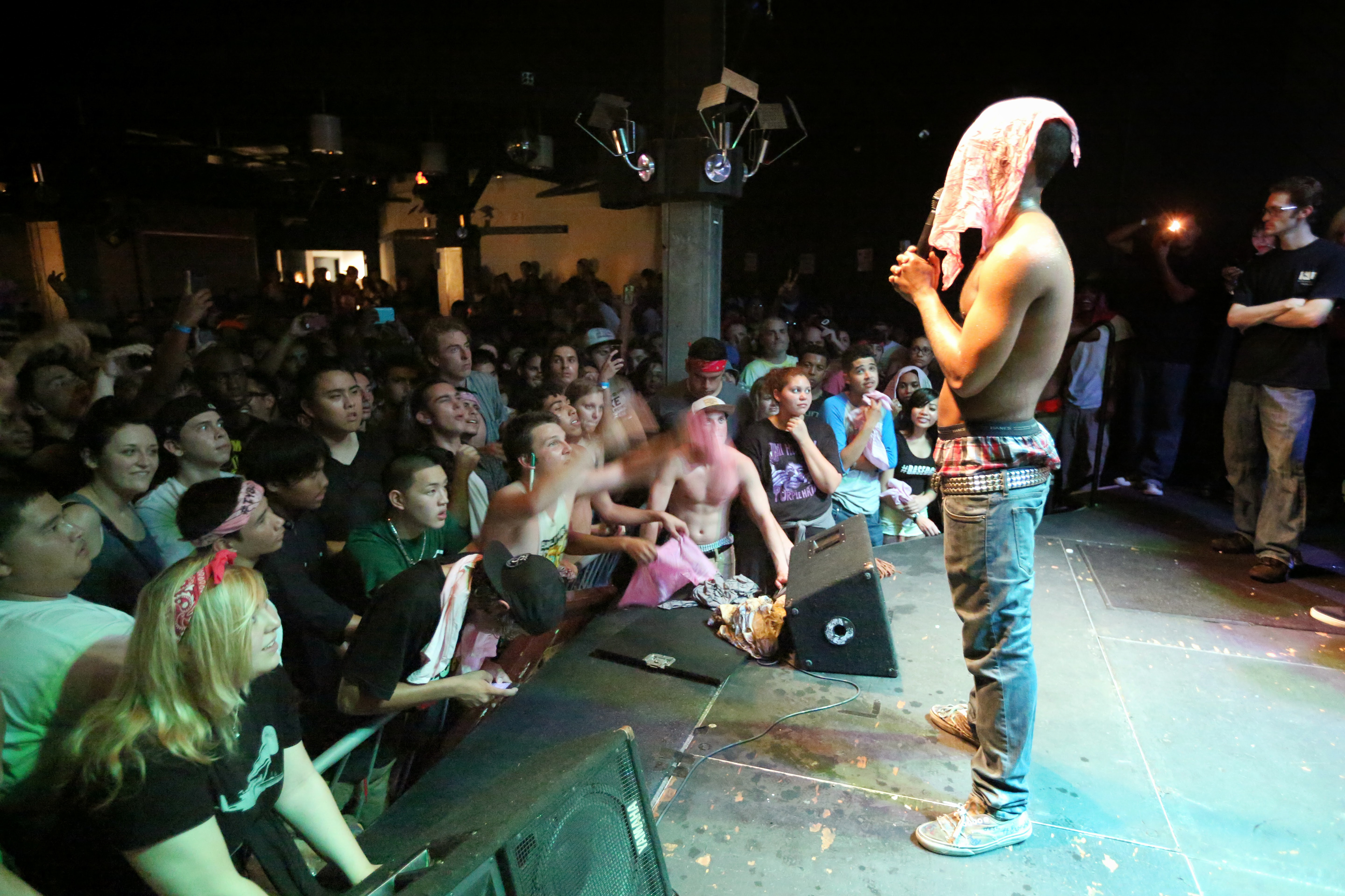 Lil B the Basedgod by Marguerite de Bourgoing