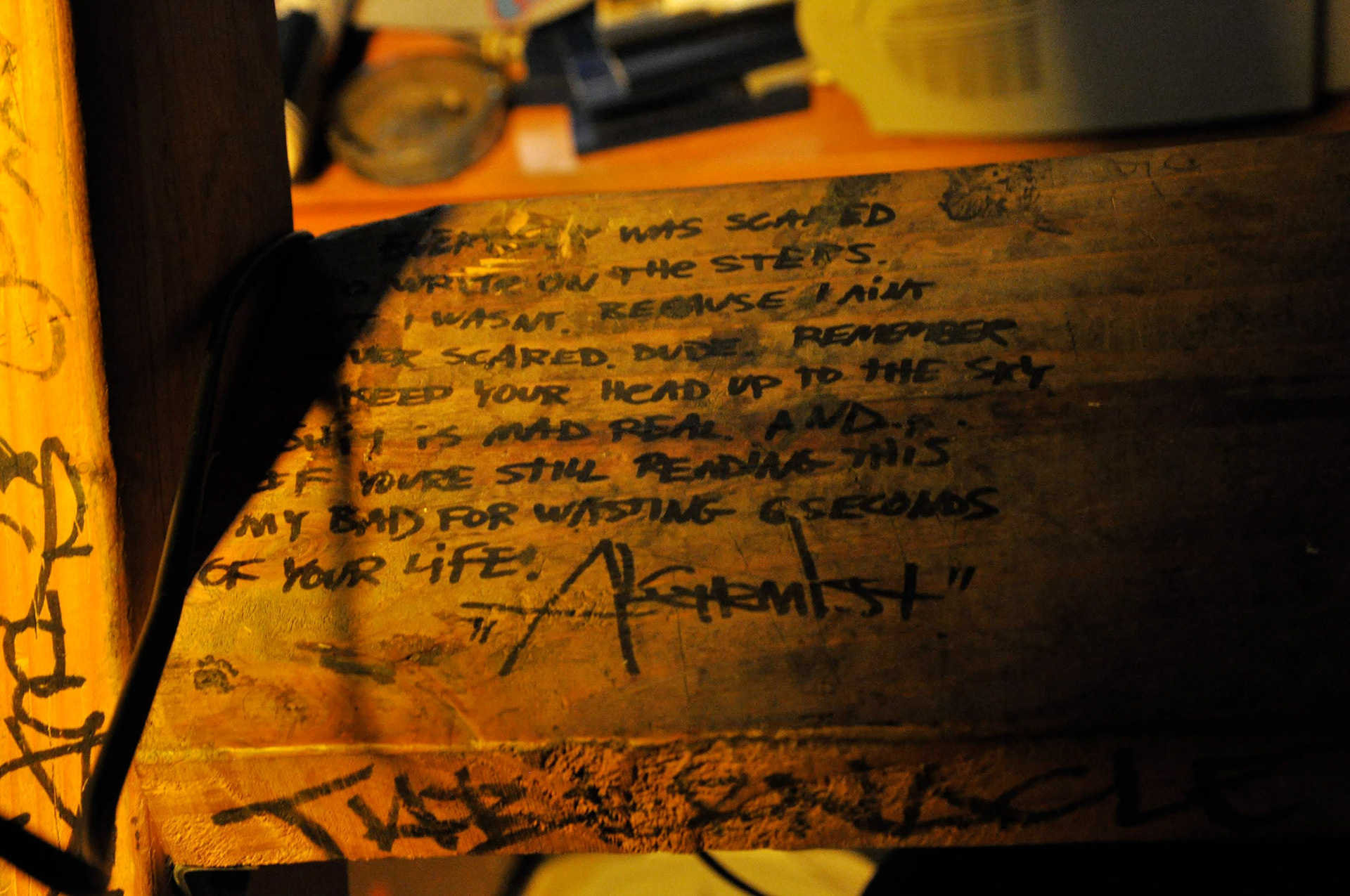 Fat Beats closure on Melrose  by Kasey Stokes