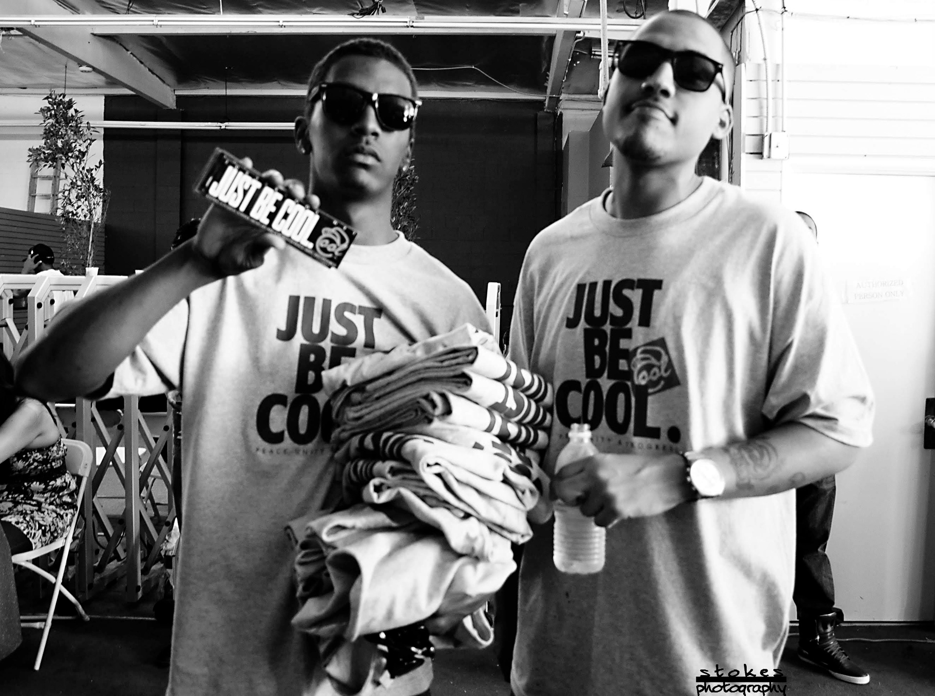 Just Be Cool by Kasey Stokes