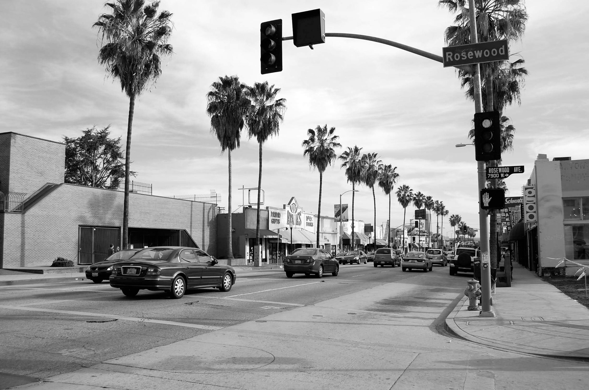 Fairfax ave by Kasey Stokes