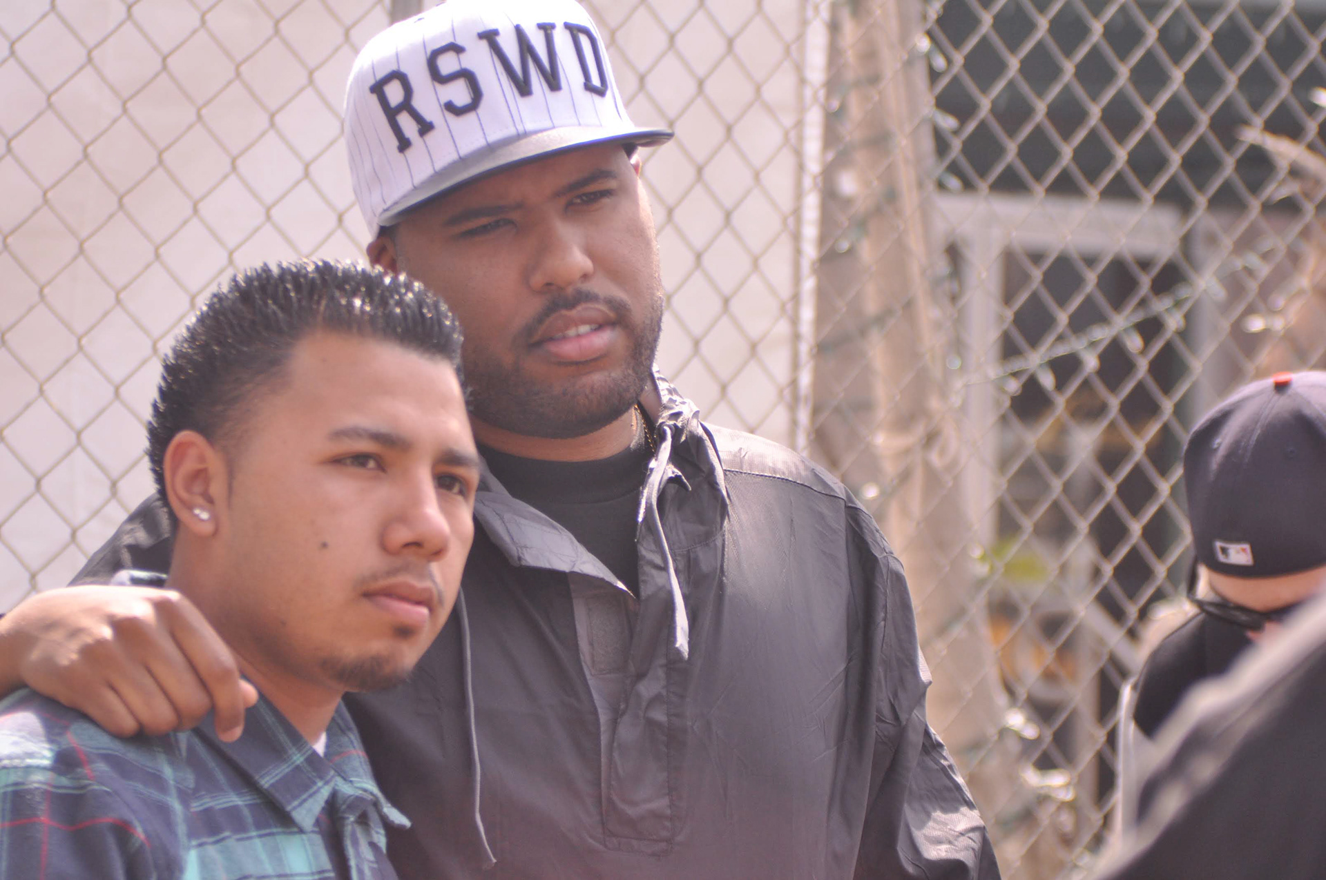 Dom Kennedy and a fan by Kasey Stokes