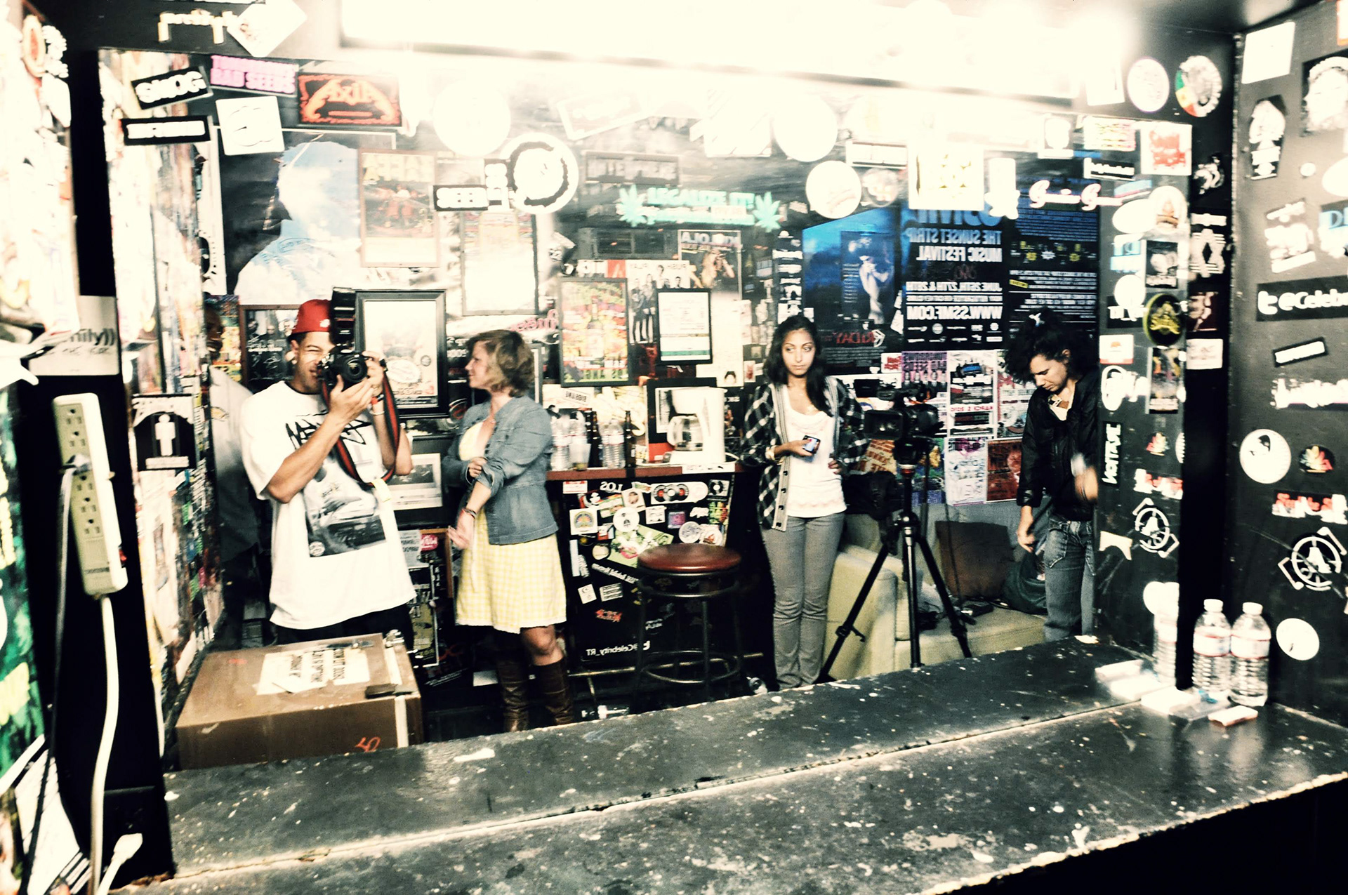 the LA STEREO team by Kasey Stokes