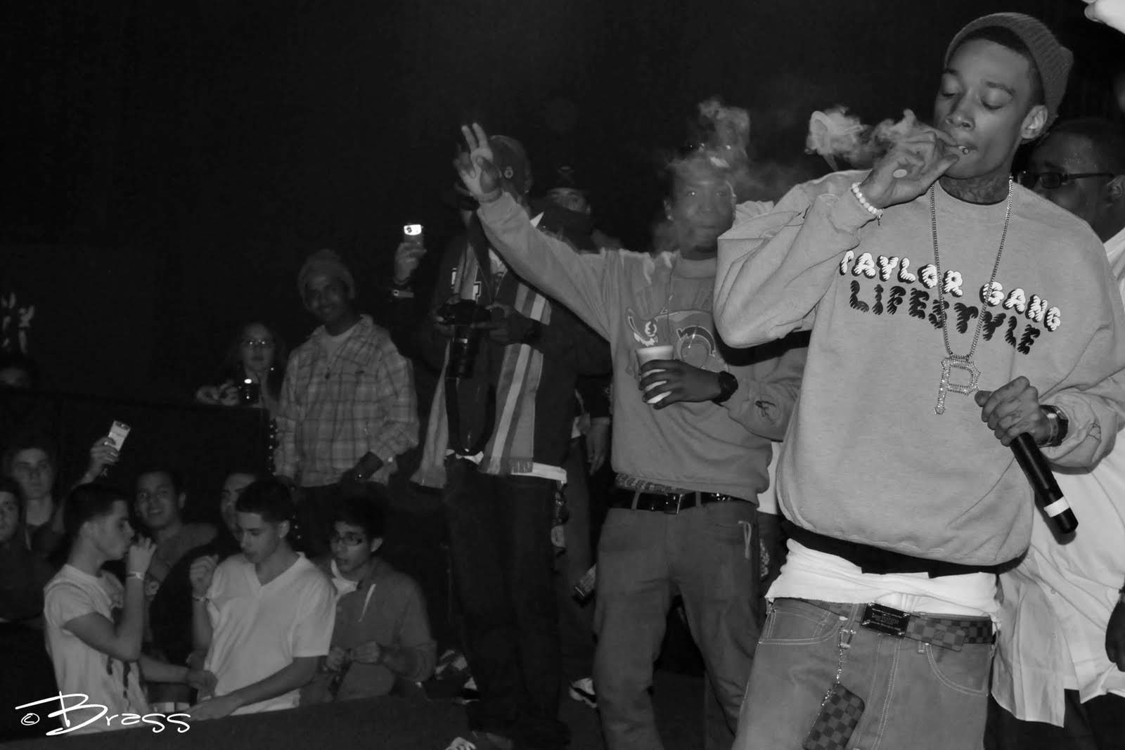 Wiz Khalifa by Ayla "Brass" Montgomery