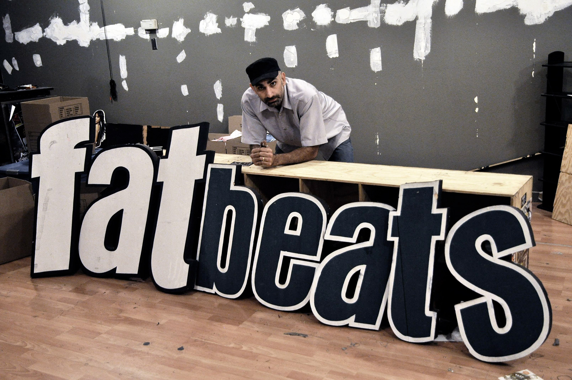 Fat Beats closure on Melrose by Kasey Stokes