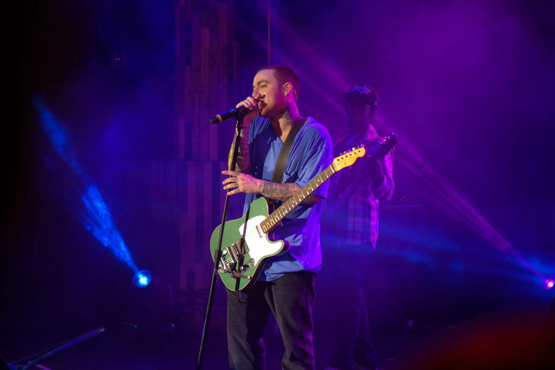 Mac Miller by Marguerite de Bourgoing