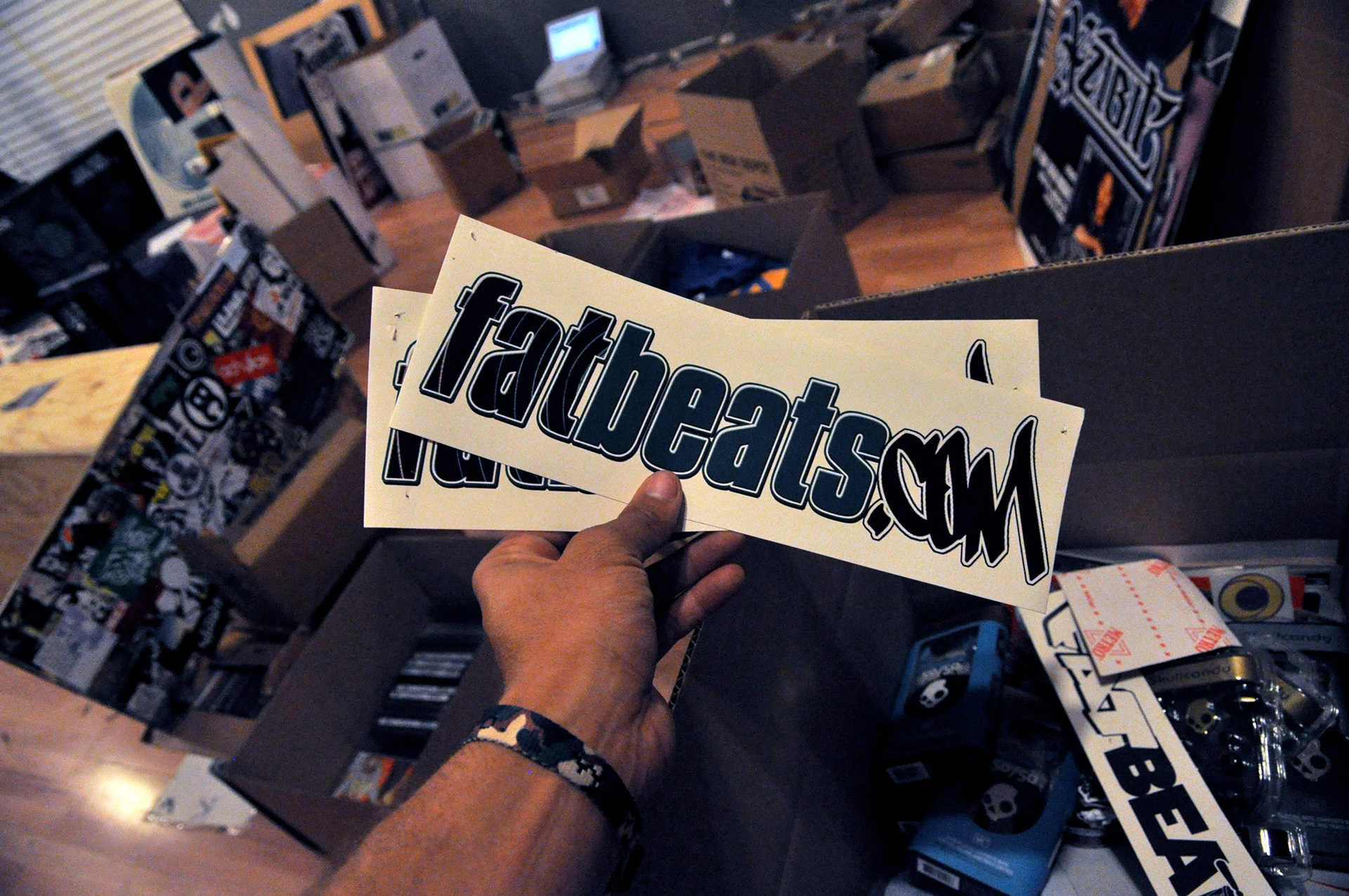 Fat Beats closure on Melrose by Kasey Stokes