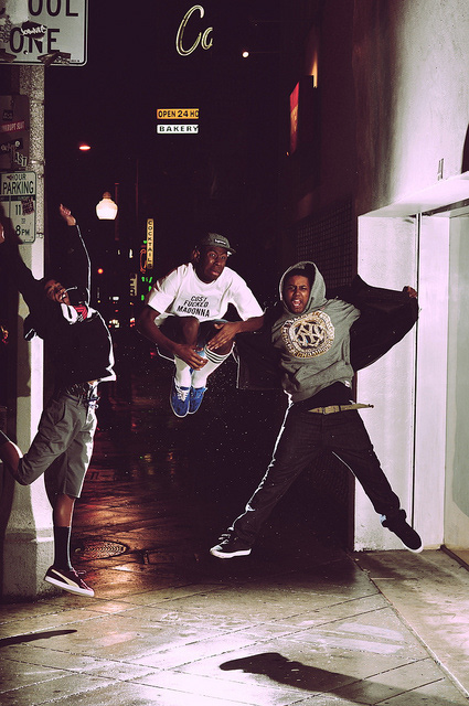 Odd Future by Julian Berman