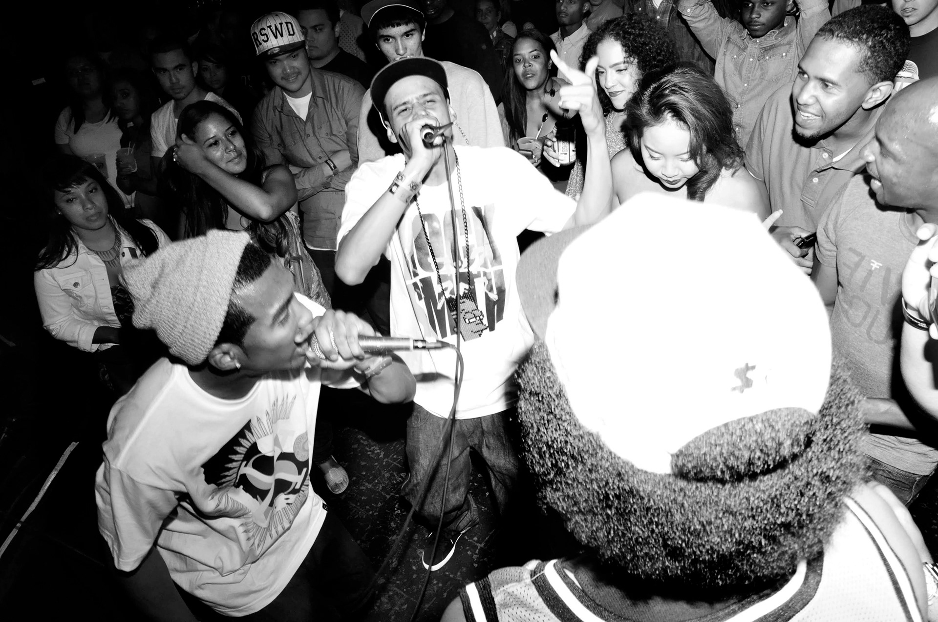 El Prez, Chris Focus freestyling by Kasey Stokes