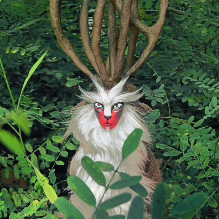 Responsible for Fabrication only, Character Design by Studio Ghibli 2014