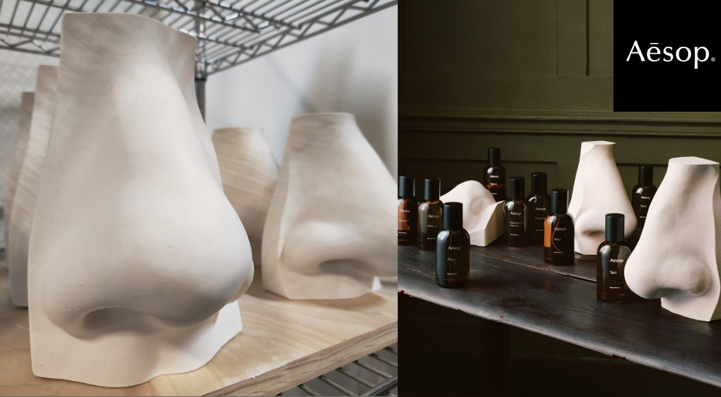 Responsible for mold making, fabrication. Project with Square Design Inc. Client: Aesop 2024.