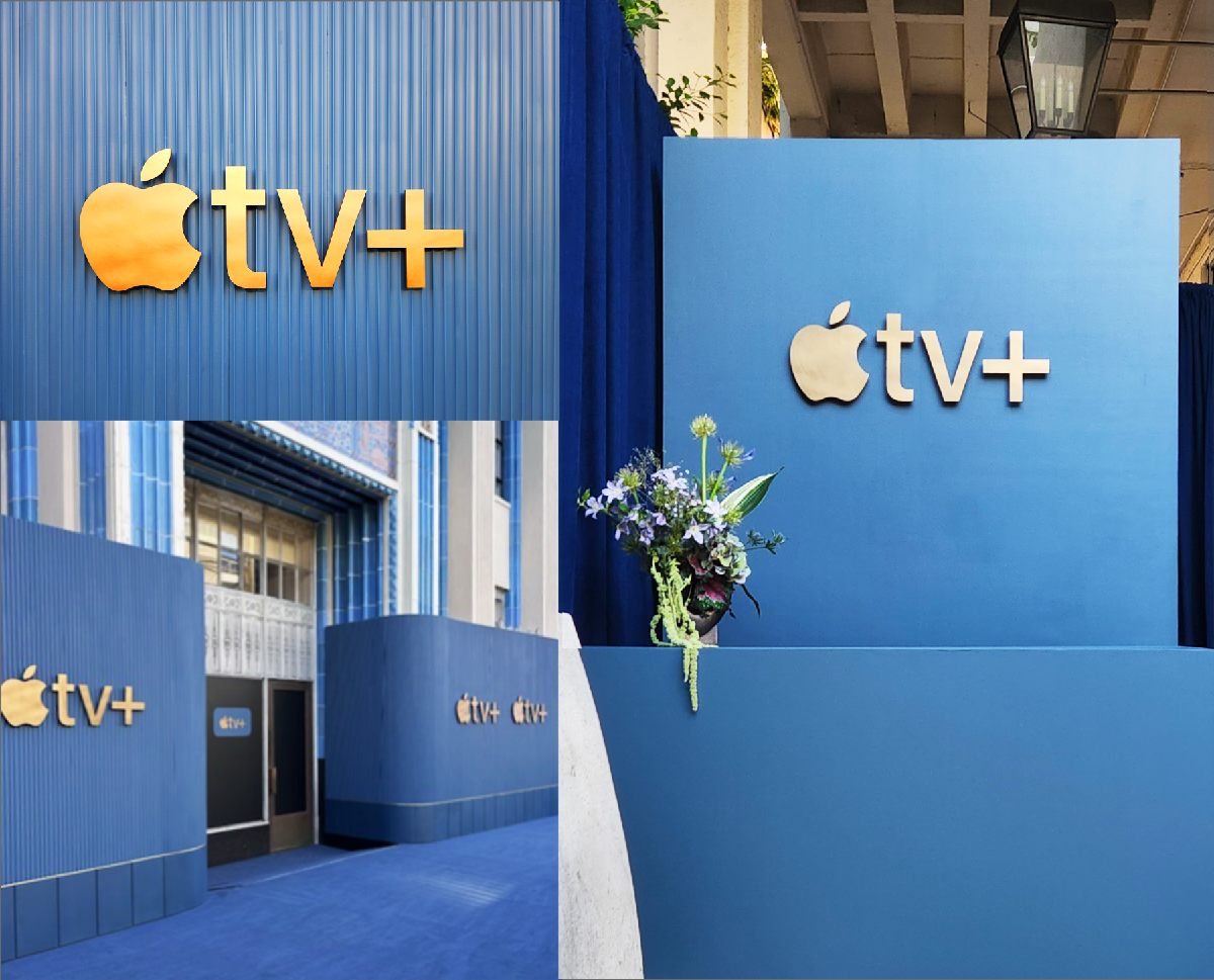 Responsible for Paint, Faux Metal. Project with Square Design Inc. Client: Appletv+ Emmy Awards 2024.