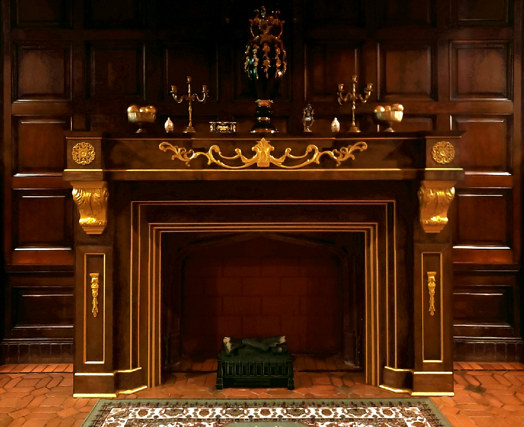 Responsible for Wood Stain, Faux gold, Finishing. Project with Square Design Inc. 2023.