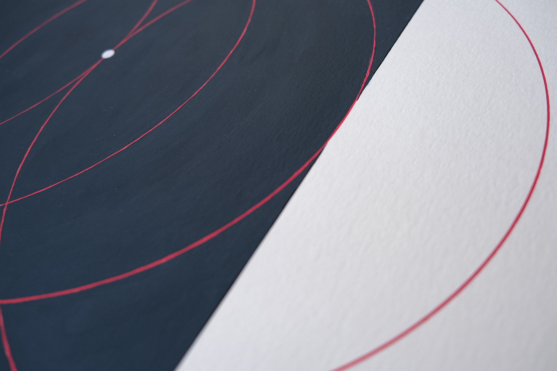 Geometry 03 by Tetiana Gryshchenko. Poster. Close up