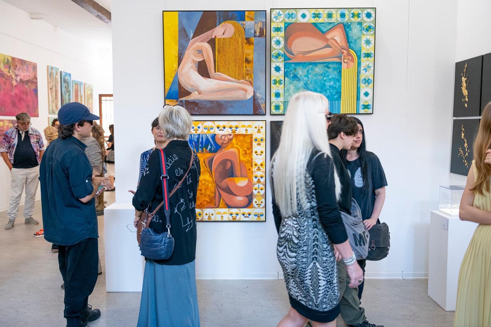 Artworks by Tetiana Gryshchenko at Venice Exhibition