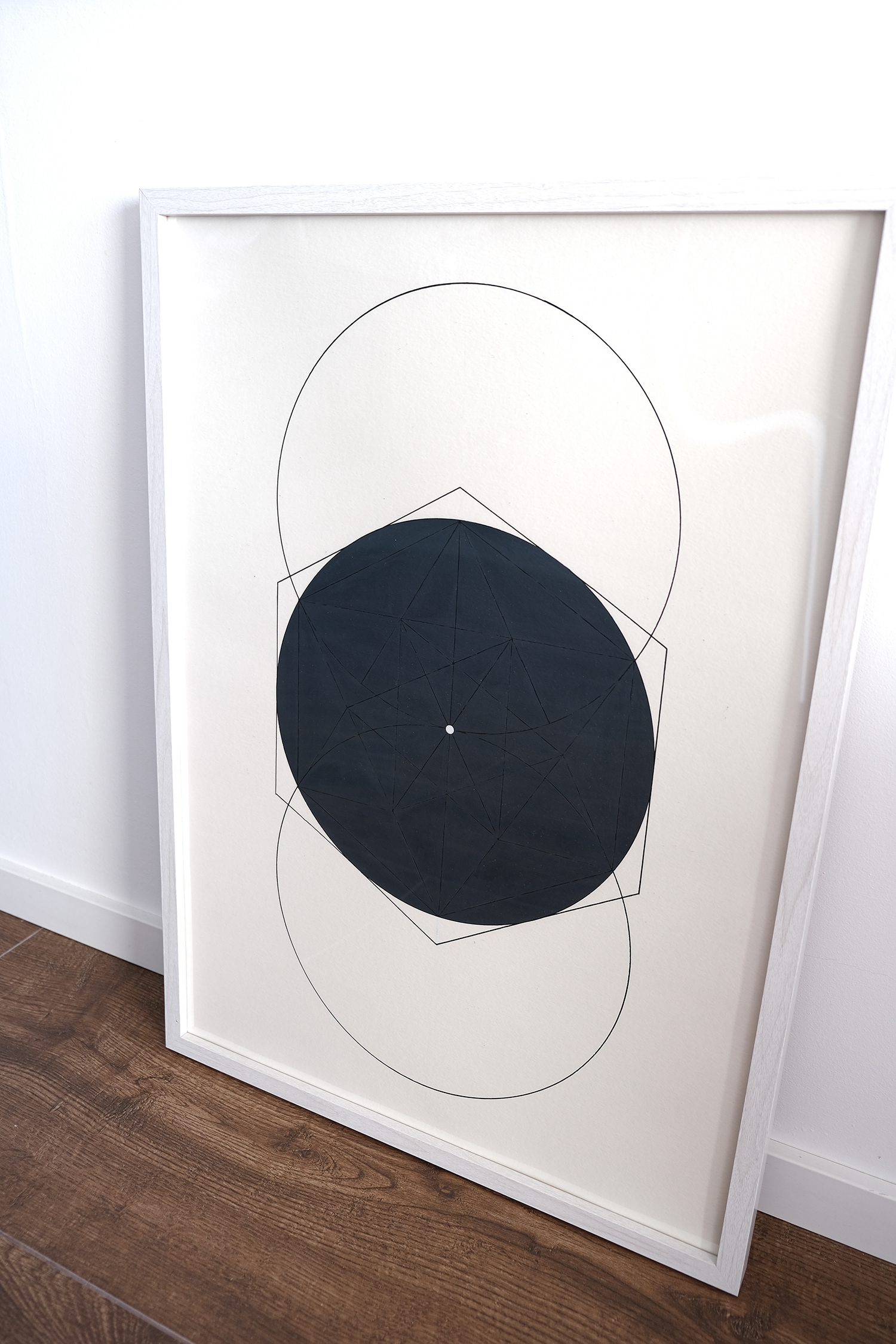 Geometry 04 by Tetiana Gryshchenko. Poster. Full size