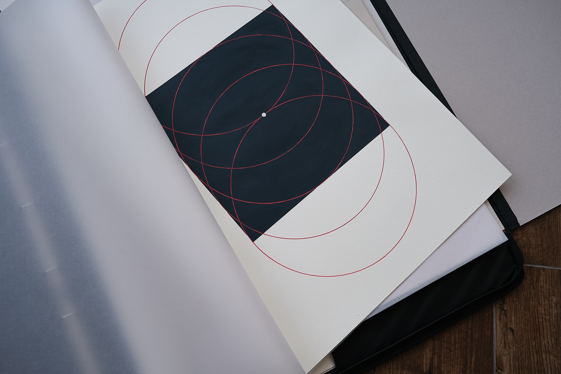 Geometry 03 by Tetiana Gryshchenko. Poster. 