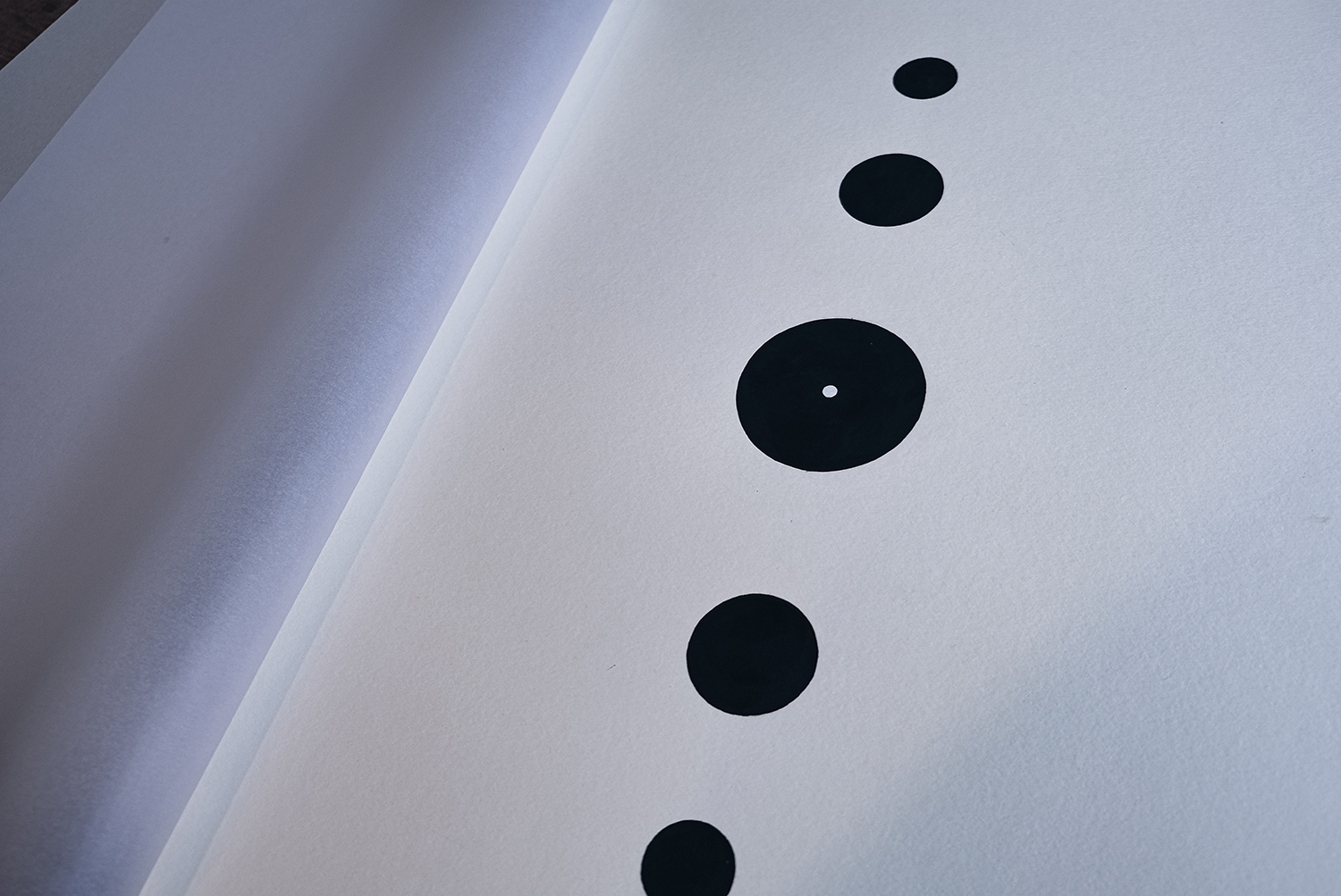 Geometry 05 by Tetiana Gryshchenko. Poster. Close up