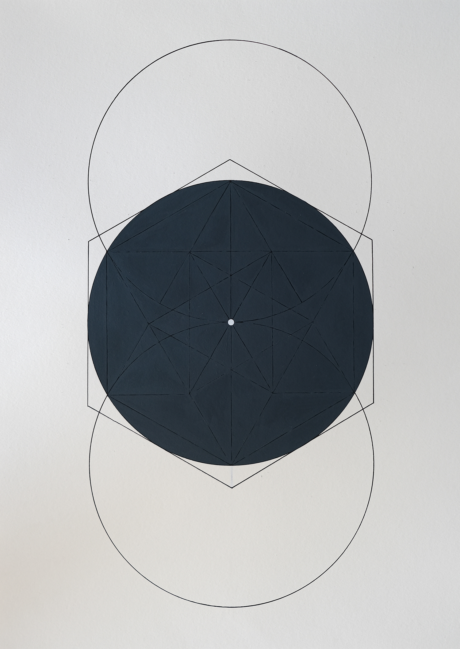 Geometry 04 by Tetiana Gryshchenko. Poster. Full size