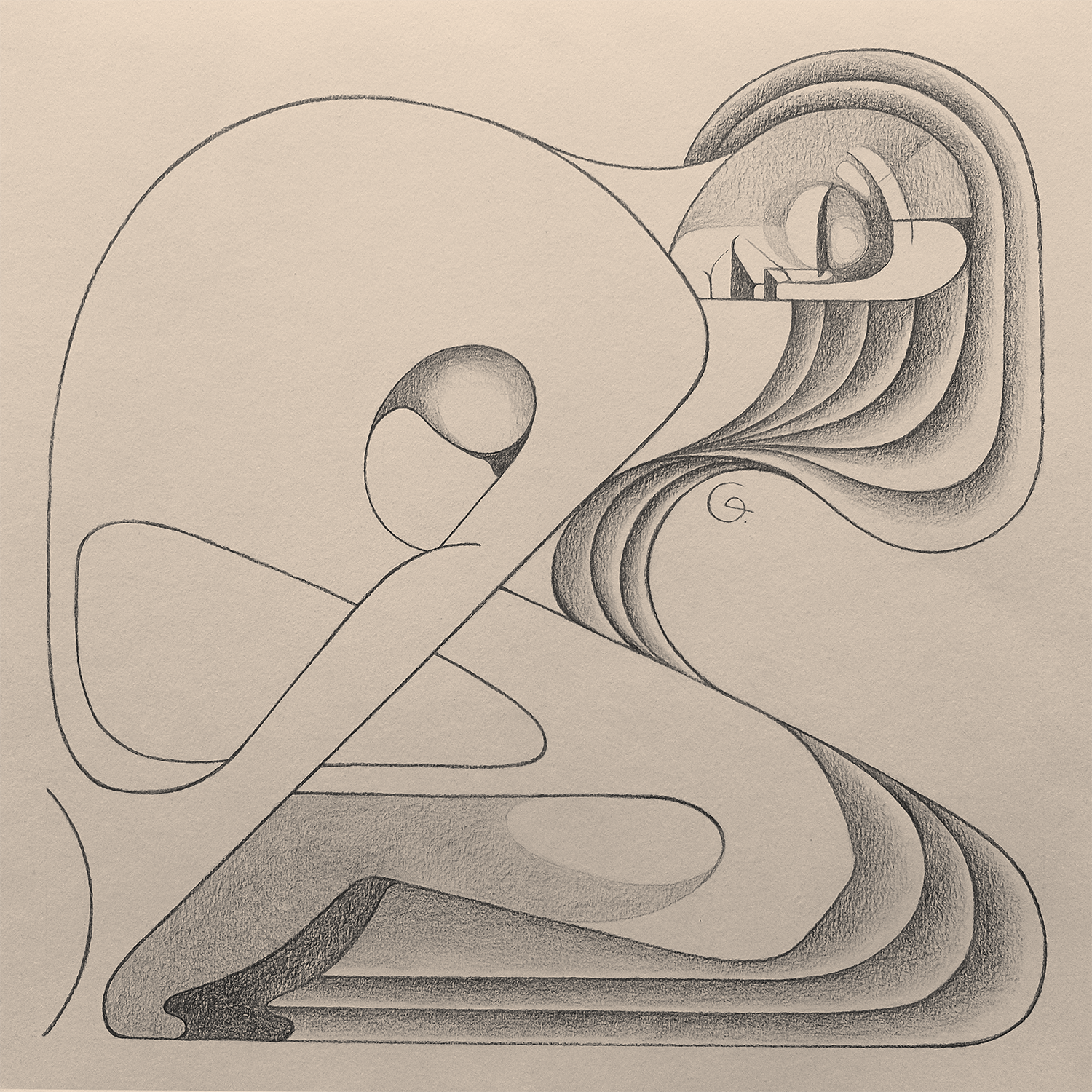 «Незламний» Тетяни Грищенко. Мінімалістична геометрична фігура, що символізує стійкість та здатність до адаптації.