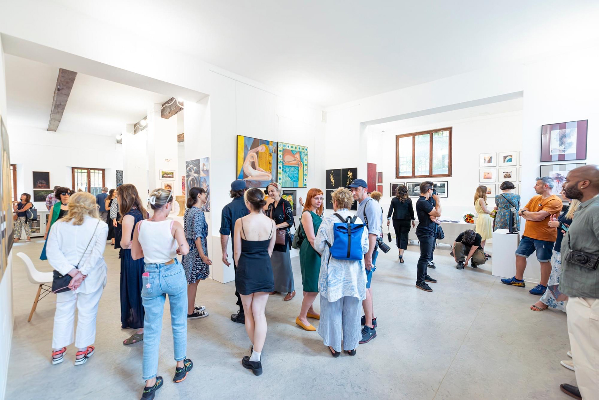 Artworks by Tetiana Gryshchenko at Venice Exhibition