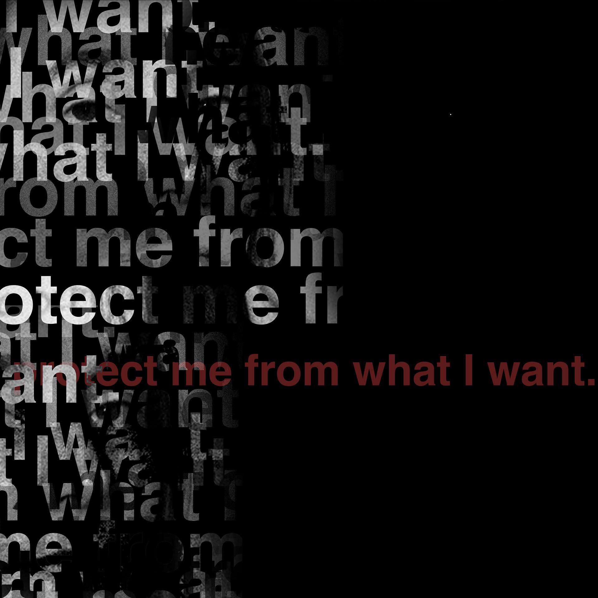 Jenny Holtzer, (1950-)  American -neo conceptual artist  her work delivers  words and ideas in public spaces (numbered screen print 36")x36" - Conceptual digital artwork exploring the interplay between artist and artwork