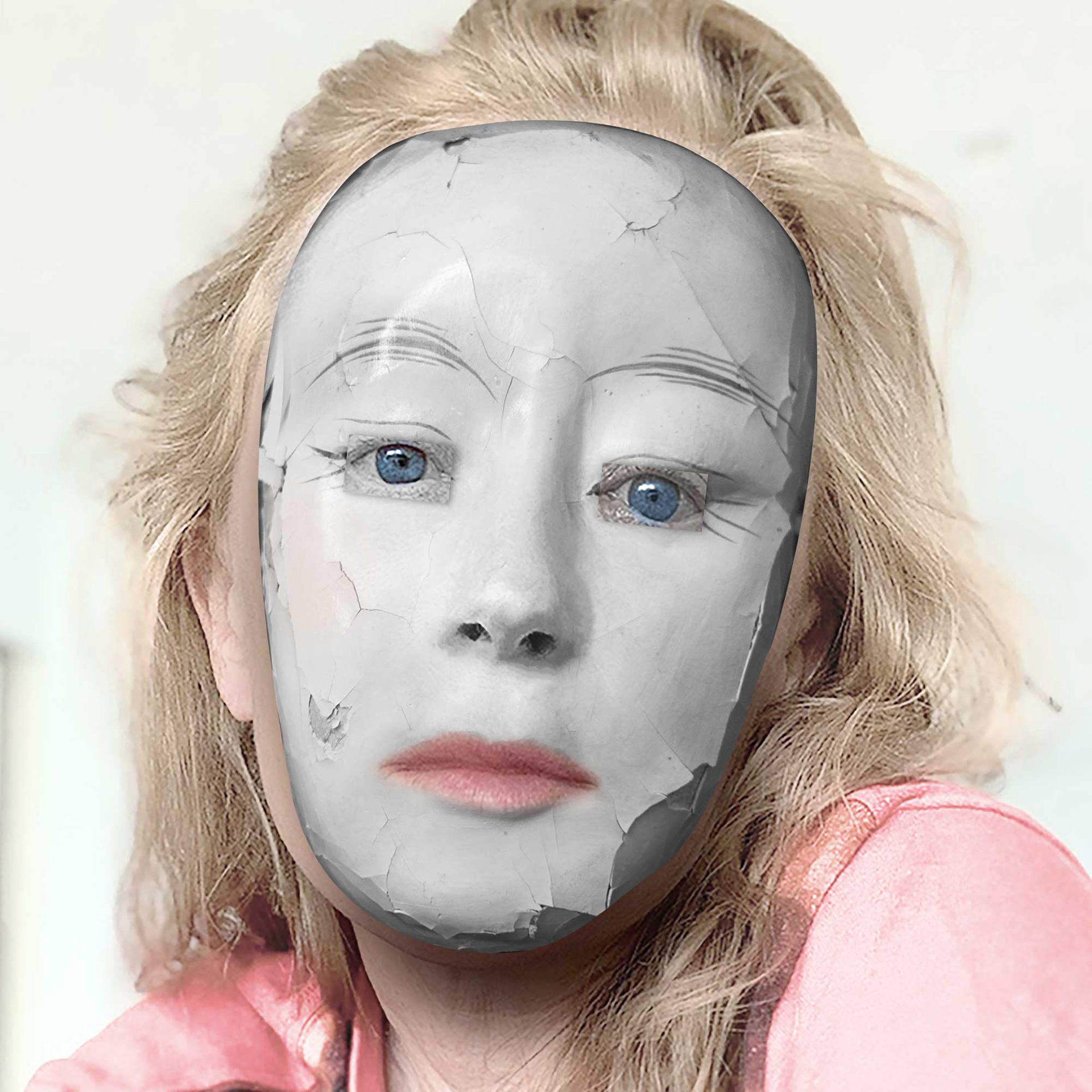 Cindy Sherman (b. 1954) American photographer and conceptual artist, celebrated for her staged self-portraits that deconstruct identity, gender roles, and cultural stereotypes. numbered print, 36" x 36"