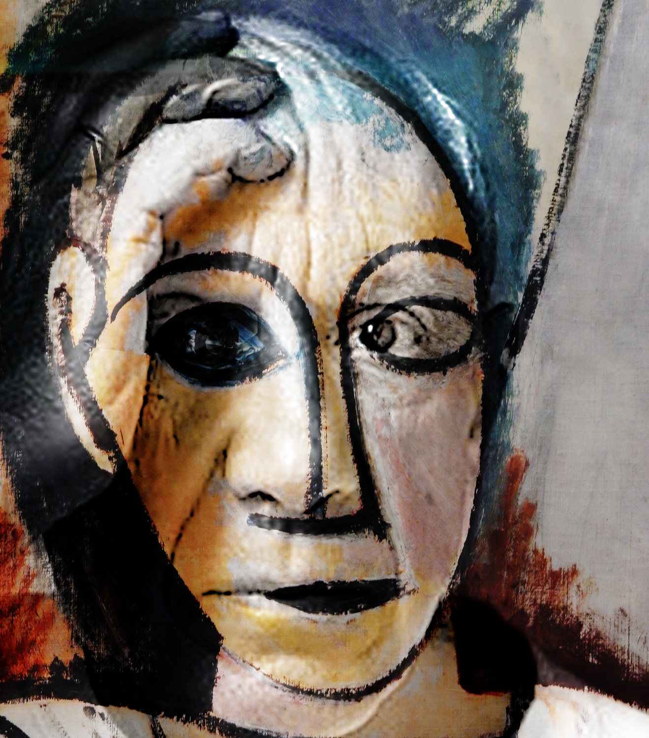 Pablo Picasso, Spanish, painter/draftsman/print maker/ceramacest (1881- 1973) numbered print